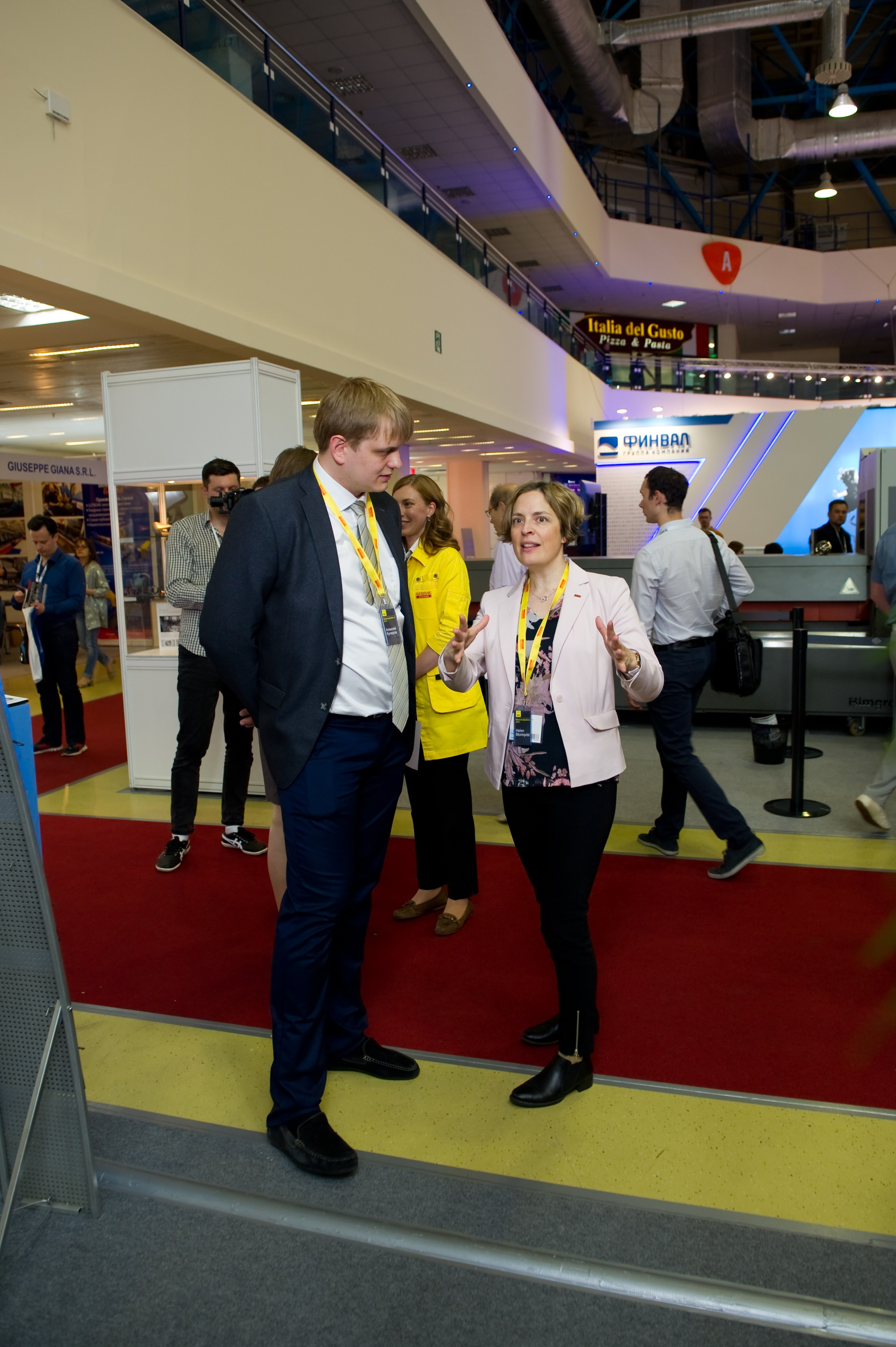 Работа Sandvik на выставке «Металлообработка». Репортажный фотограф и видеограф Слава Думчев. Тимбилдинги, отчетники, корпоративы