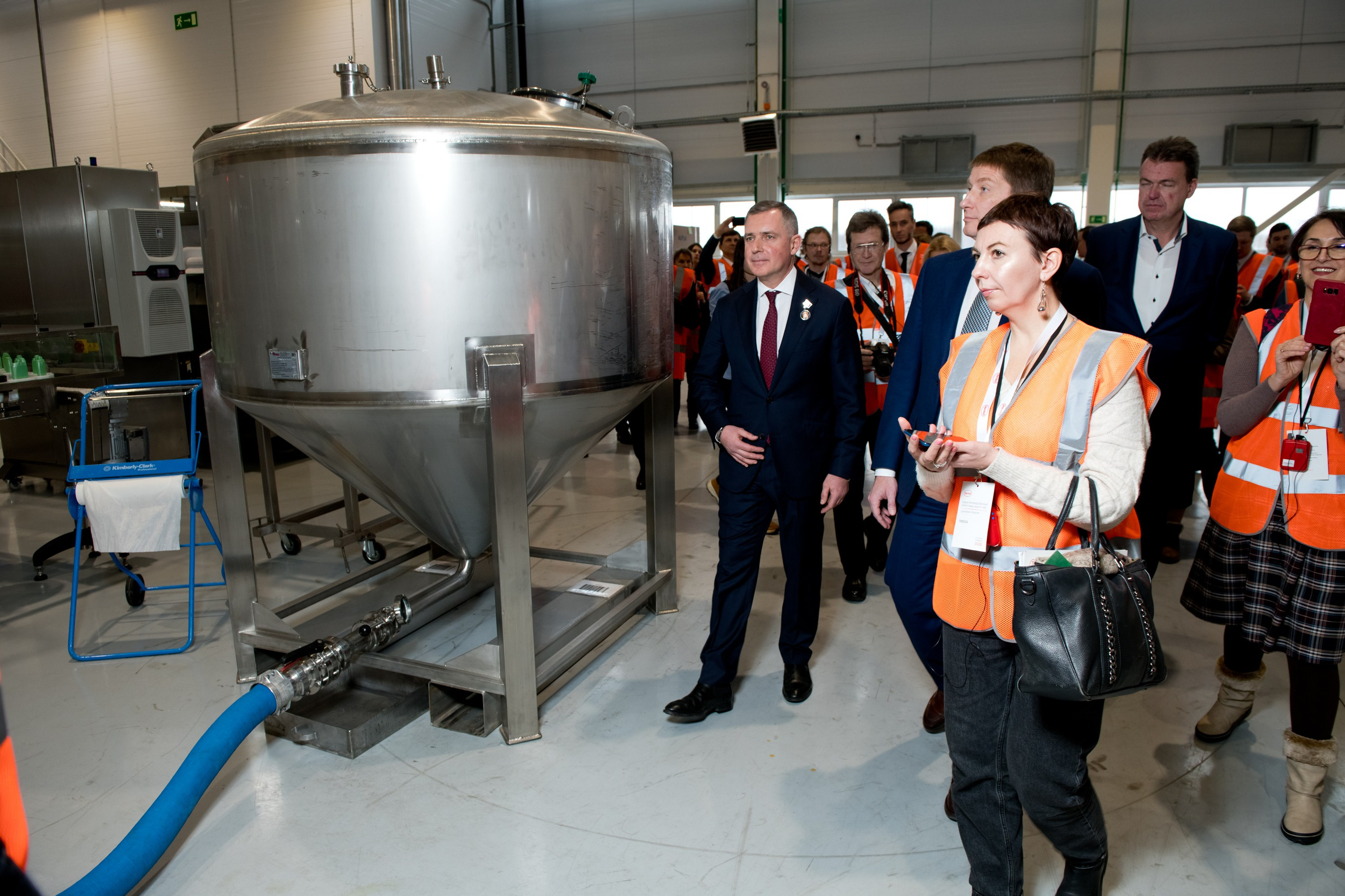 Открытие завода Henkel в Ногинске. Репортажный фотограф и видеограф Слава Думчев. Тимбилдинги, отчетники, корпоративы