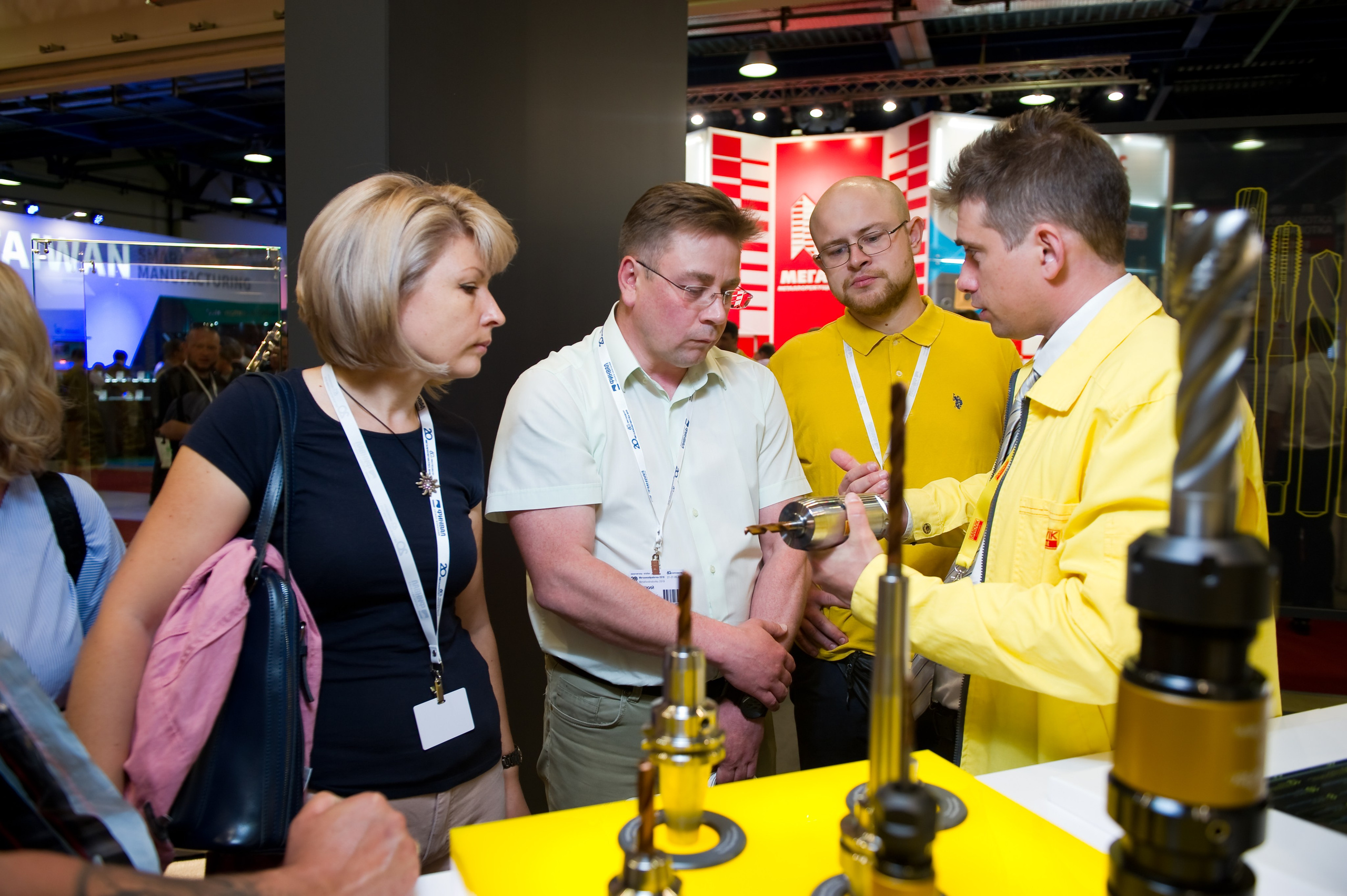 Работа Sandvik на выставке «Металлообработка». Репортажный фотограф и видеограф Слава Думчев. Тимбилдинги, отчетники, корпоративы