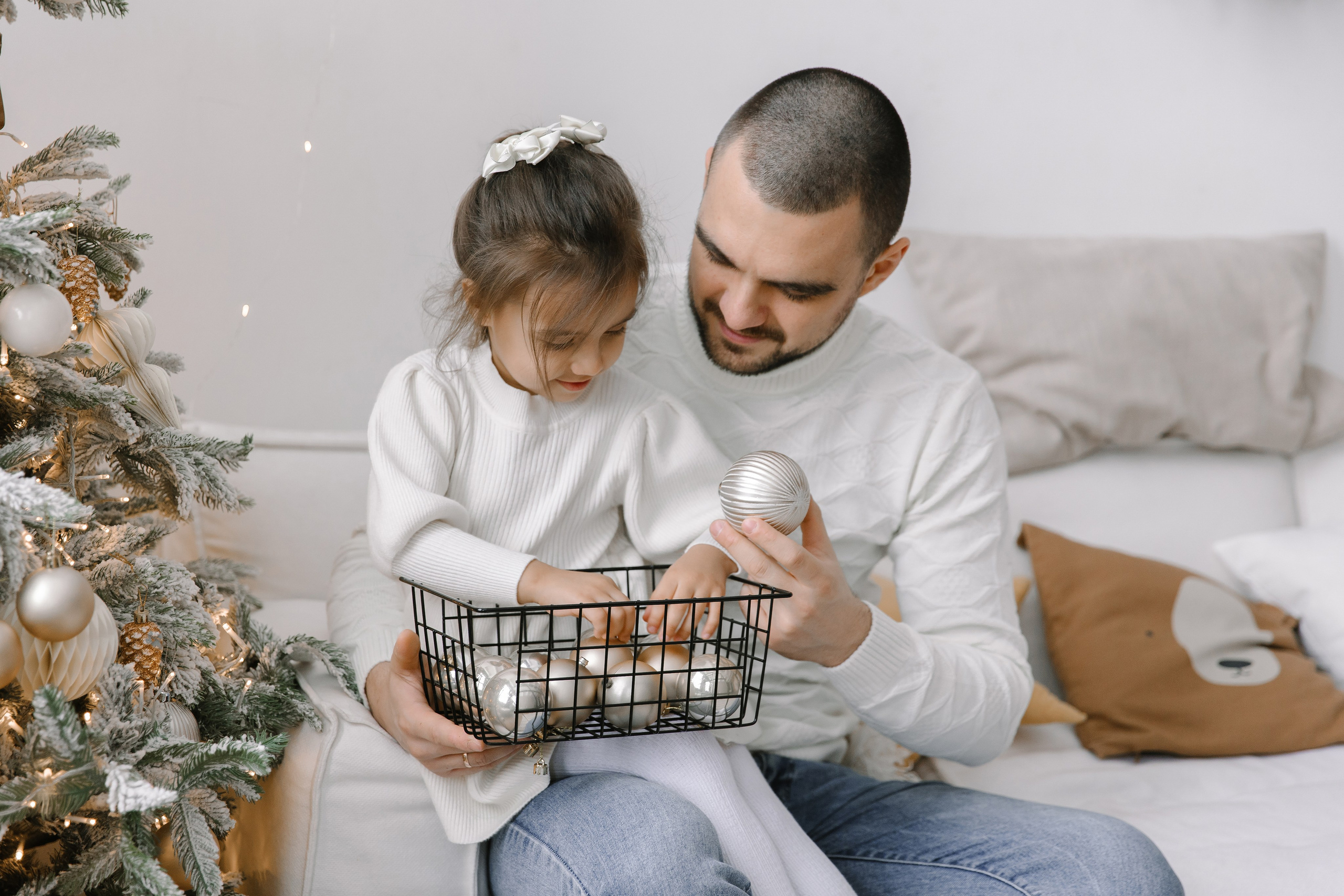 Новый год вчетвером. Фотограф Елена Краснопевцева