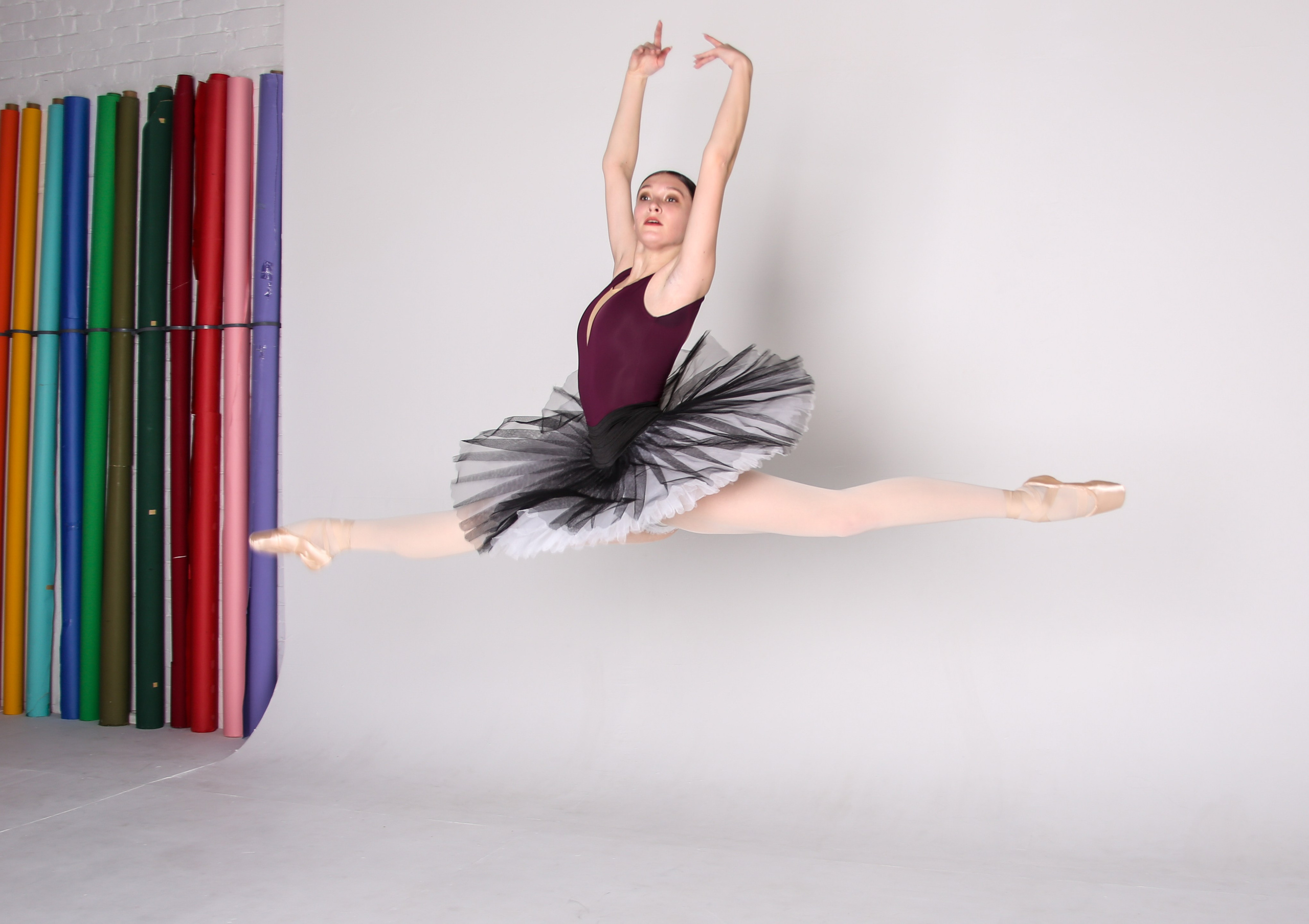 Балерина Екатерина. Фотограф Пермь. Фотосессия в фотостудии Перми и на свежем воздухе
