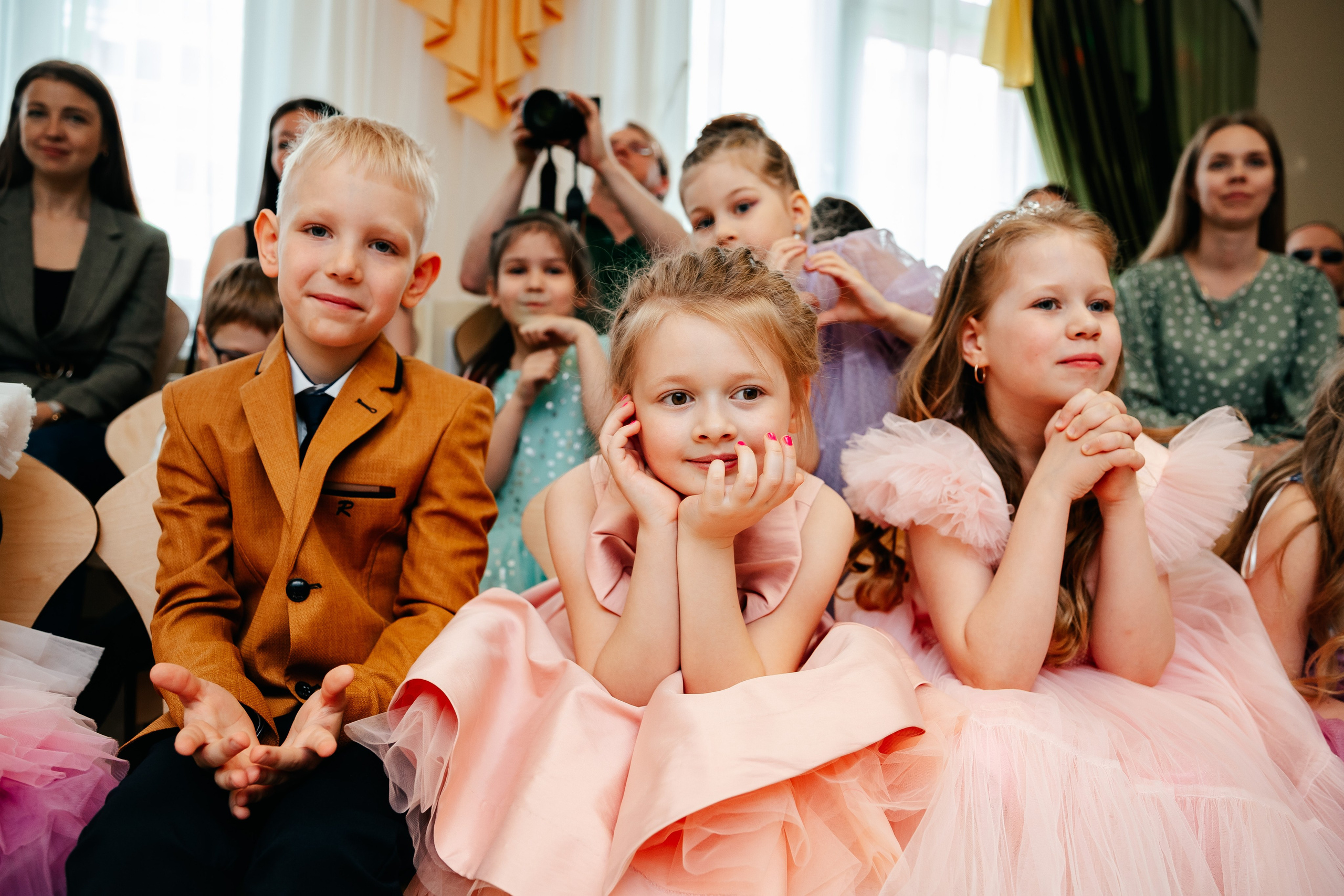 Выпускной в детском саду. Семейный lifestyle фотограф в Санкт-Петербурге Людмила Пахомова