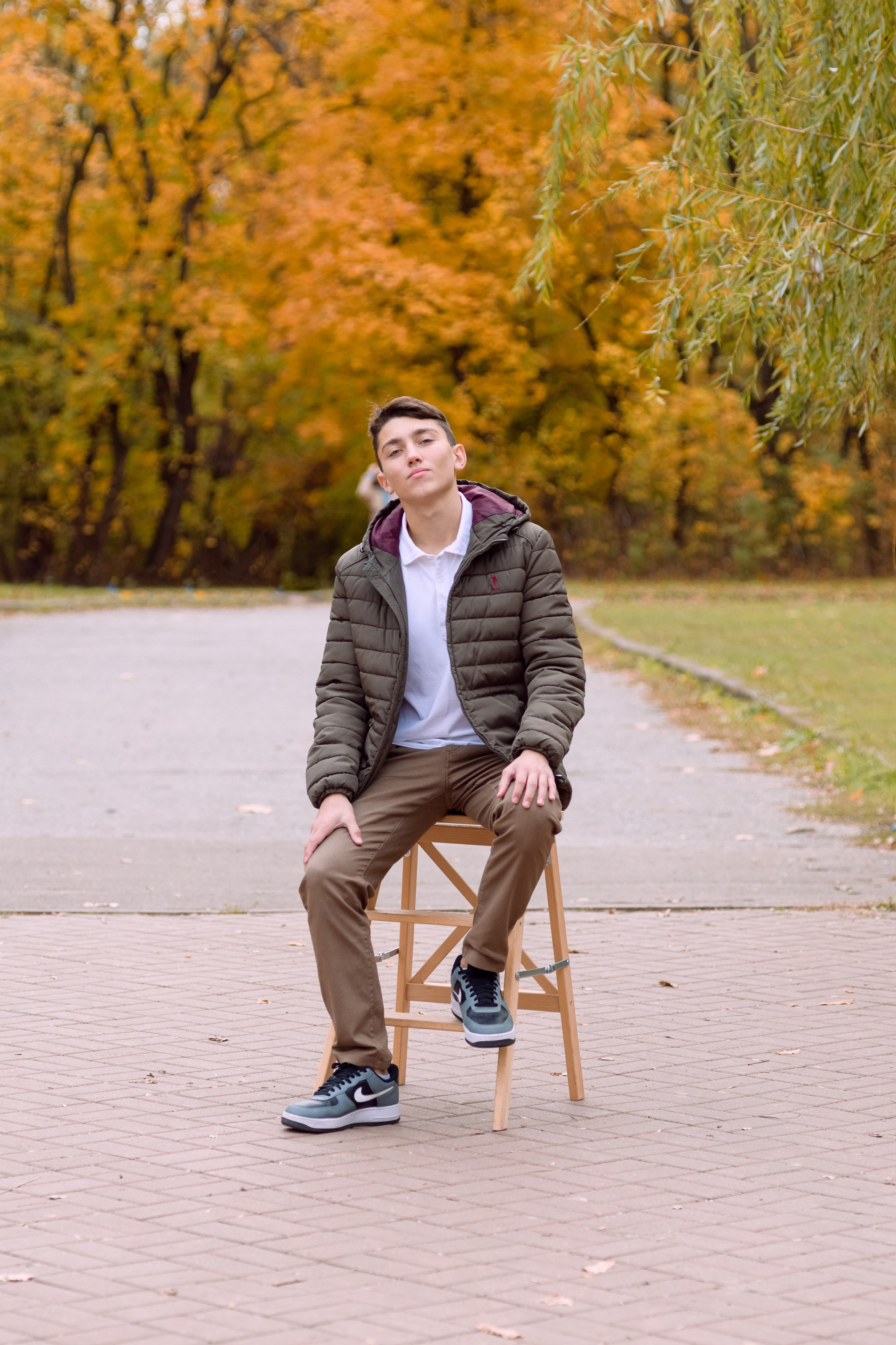 Таня парк Островского, парк Авиаторов. Фотограф в Ростове-на-Дону Маркер Елена