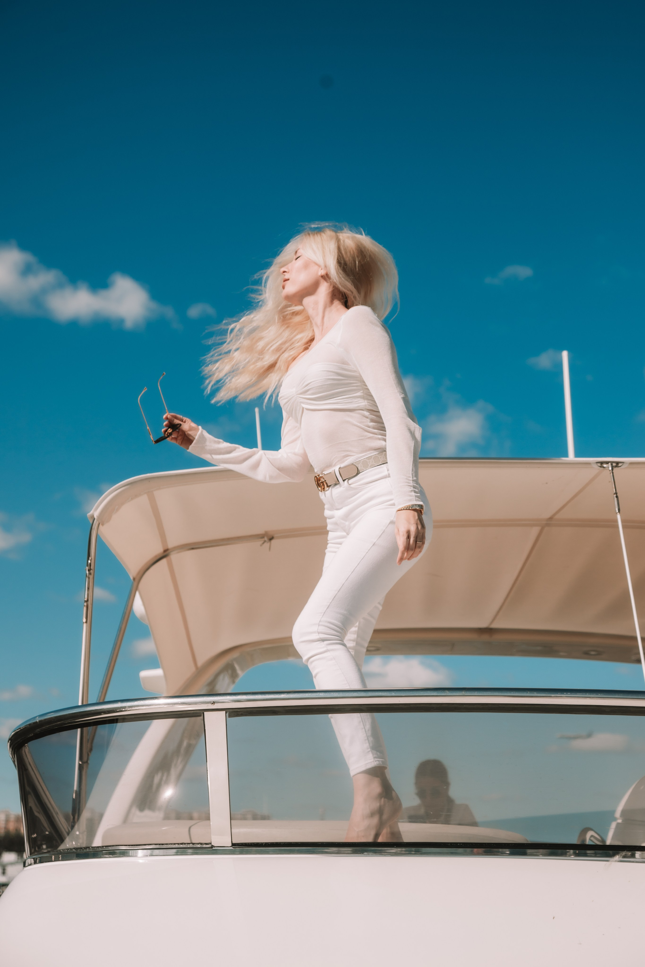 Мисс на воде. Фотограф Вера Генералова. Фотосессии. Выпускные альбомы Лобня