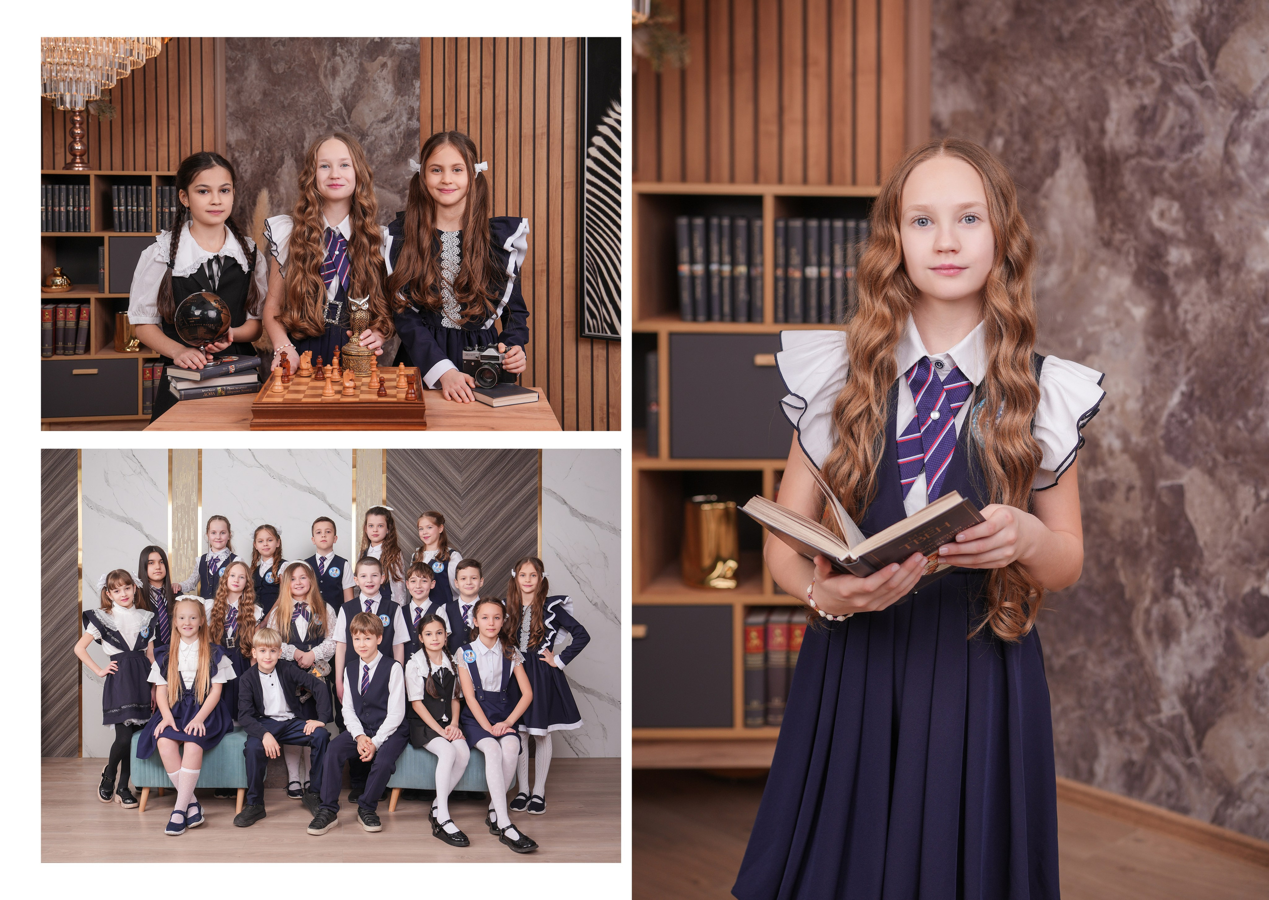 ШКОЛА 83 4 Б. Красивый выпускной альбом в Краснодаре