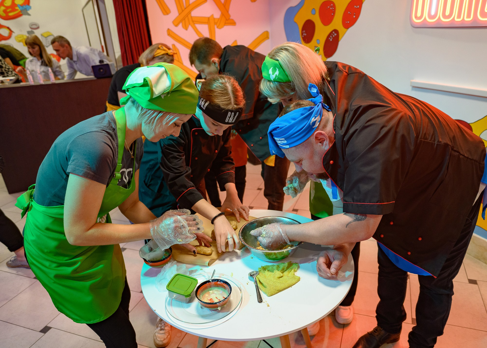 Кулинарный квест-шоу CooknRun. Фотограф Александр Данилов