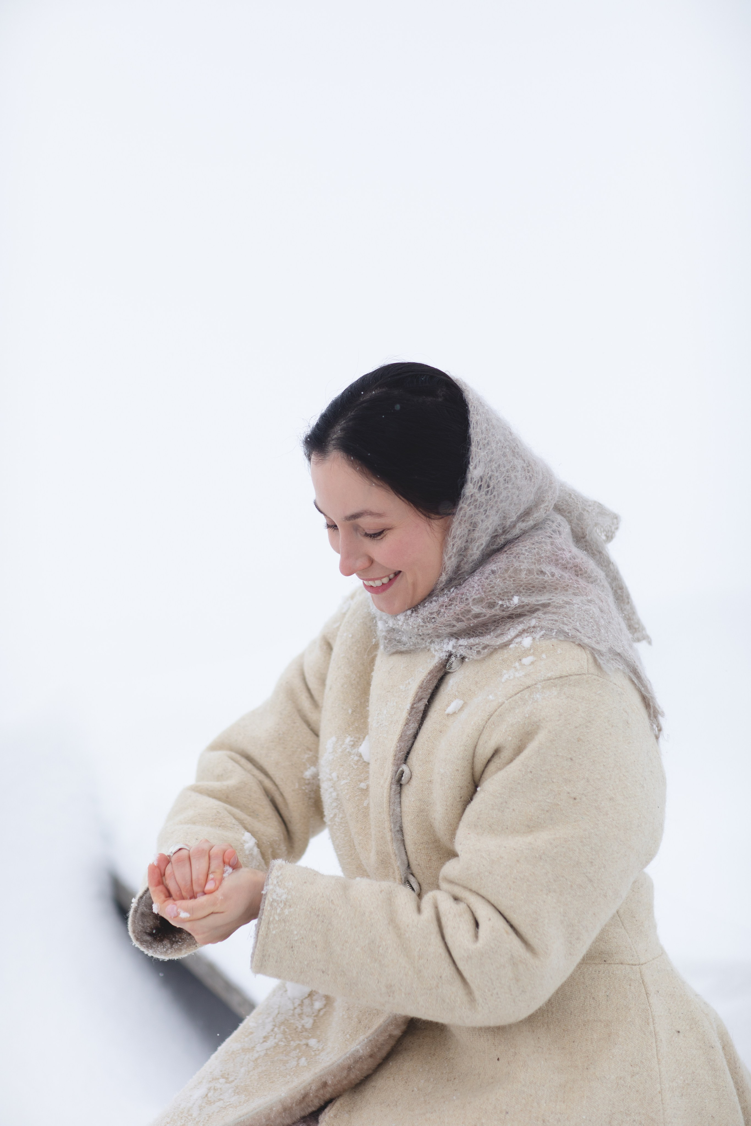 Фототур «Край озер» Зима. Семейный фотограф в Москве Анастасия Гурьянова