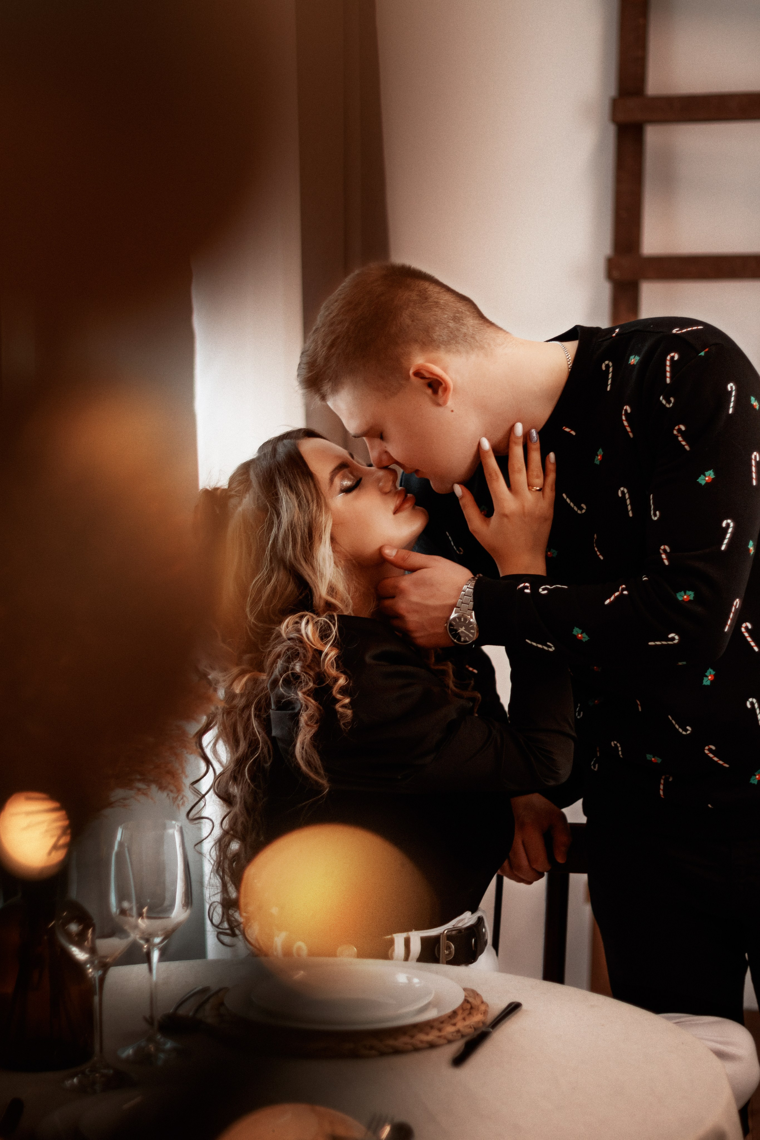 Дамир и Алена. Фотограф — Новосибирск