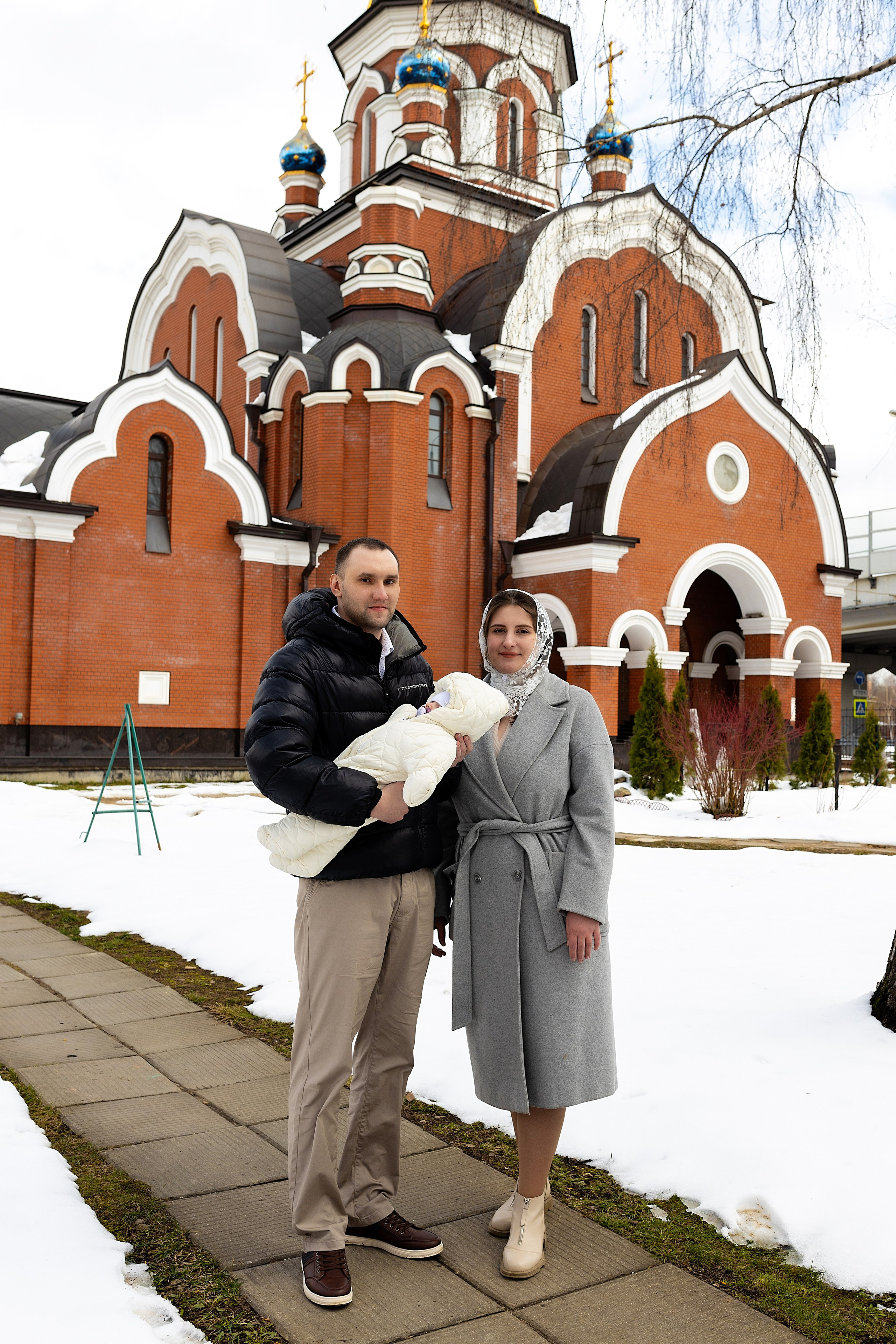 Таинство крещения Алисы. Фотограф в Железнодорожном и Балашихе