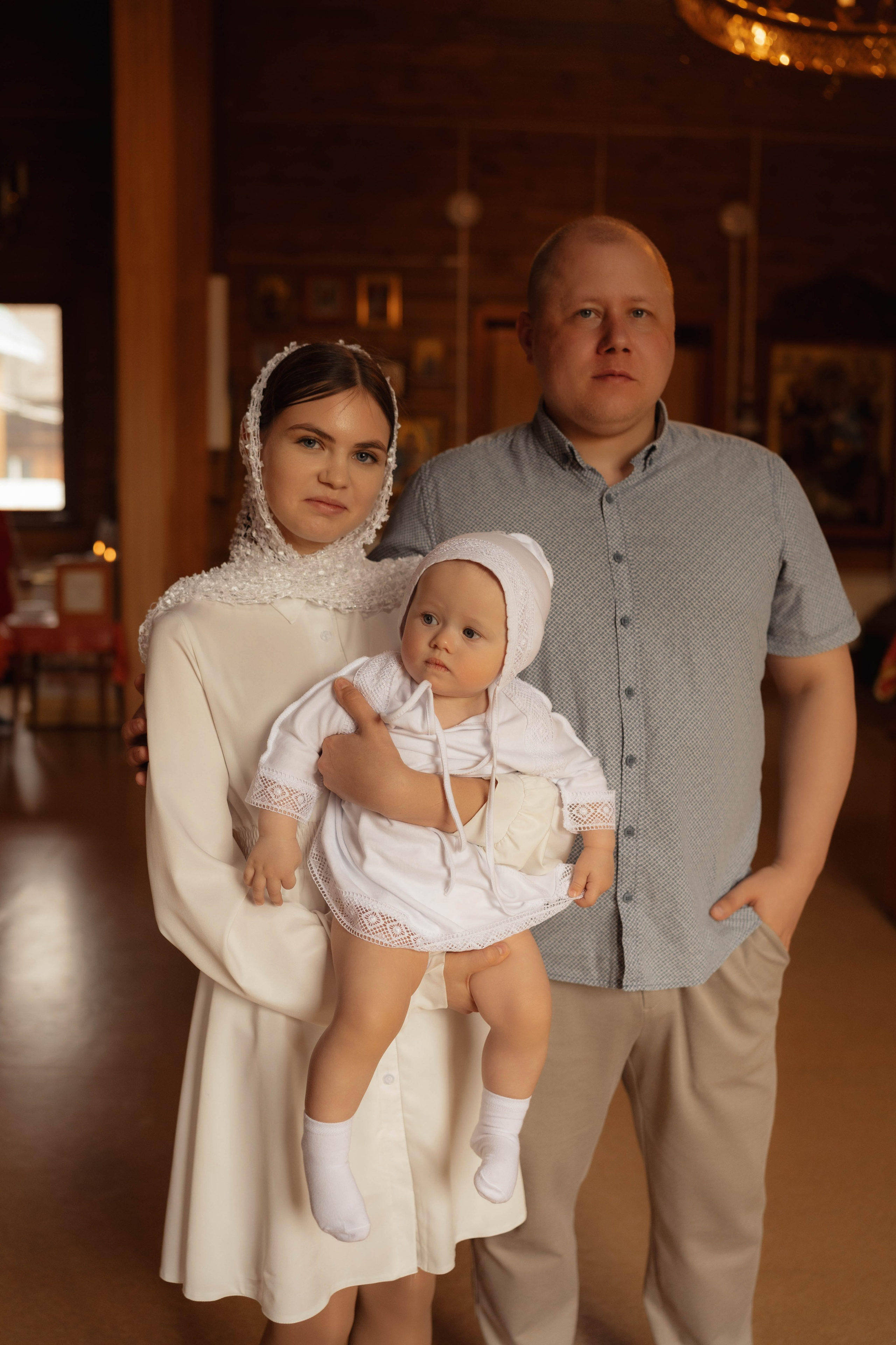 Крещение Любы. Фотограф в Новосибирске Диана Ильиных