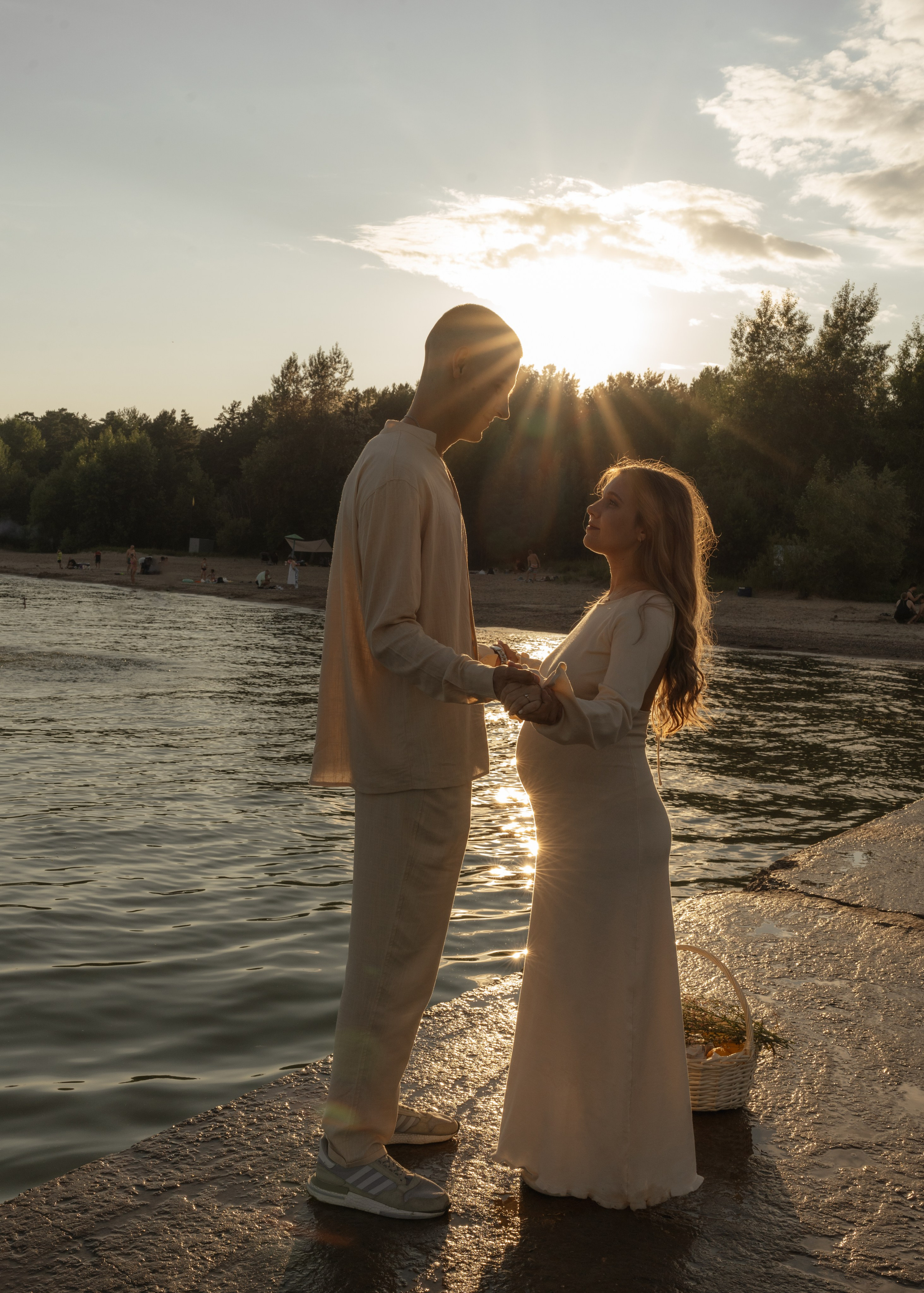 Влада и Саша | в ожидании. Фотограф в Новосибирске Диана Ильиных