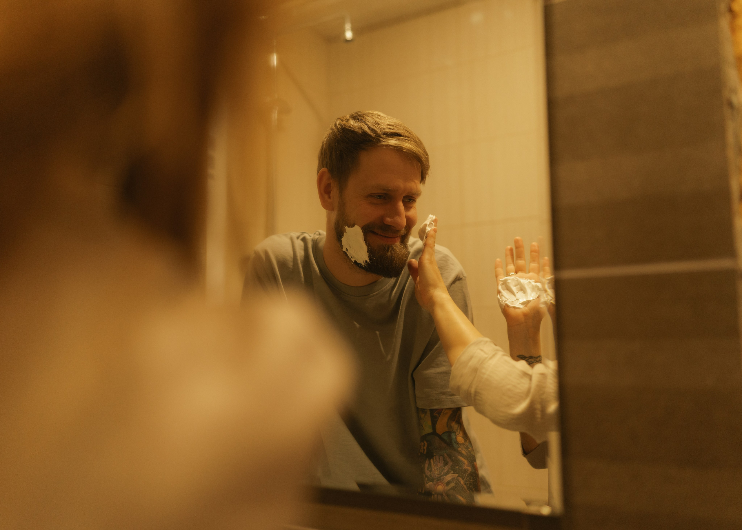 Катя и Андрей | домашняя. Фотограф в Новосибирске Диана Ильиных