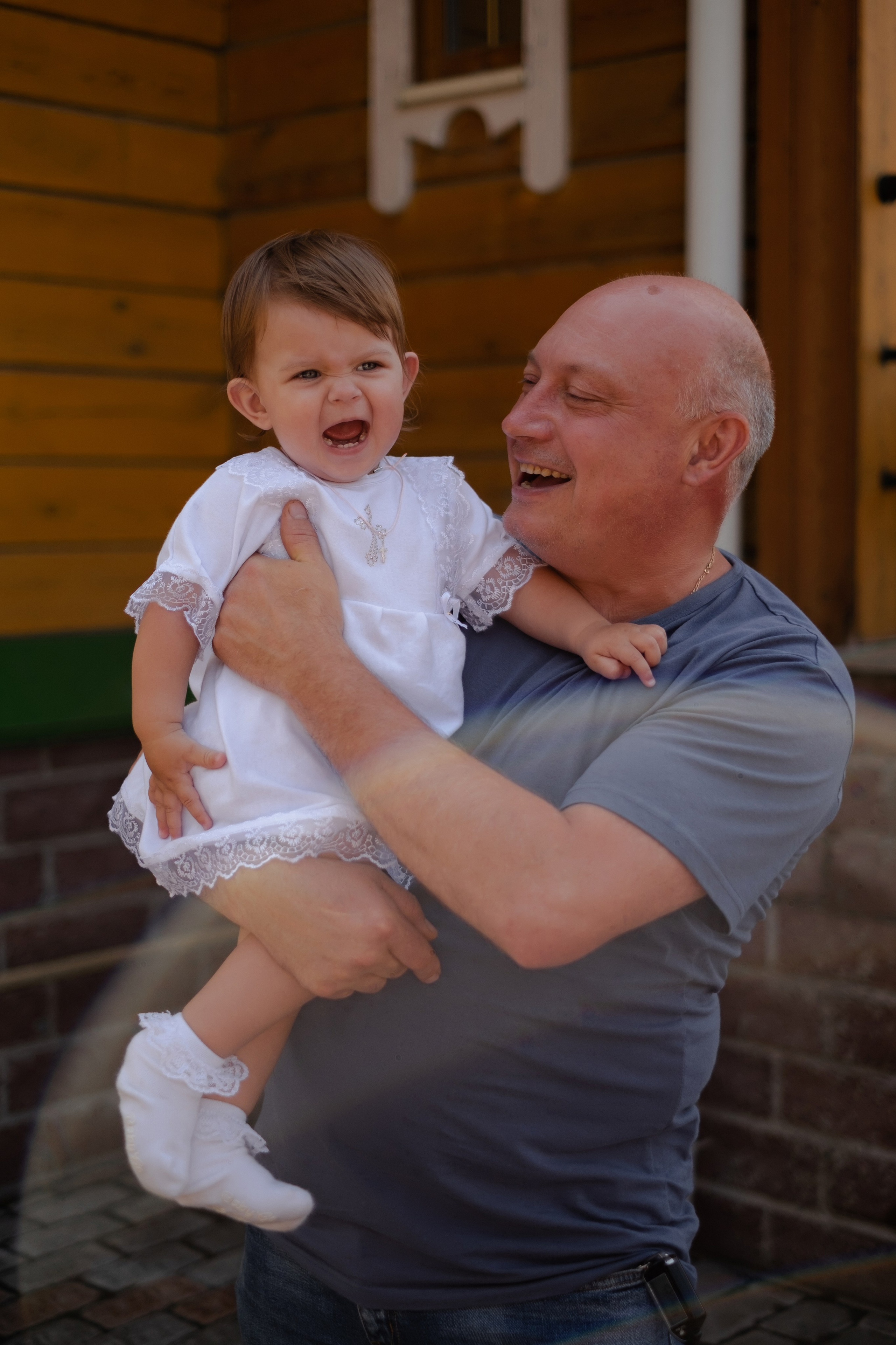 Крещение Таисии. Фотограф в Новосибирске Диана Ильиных