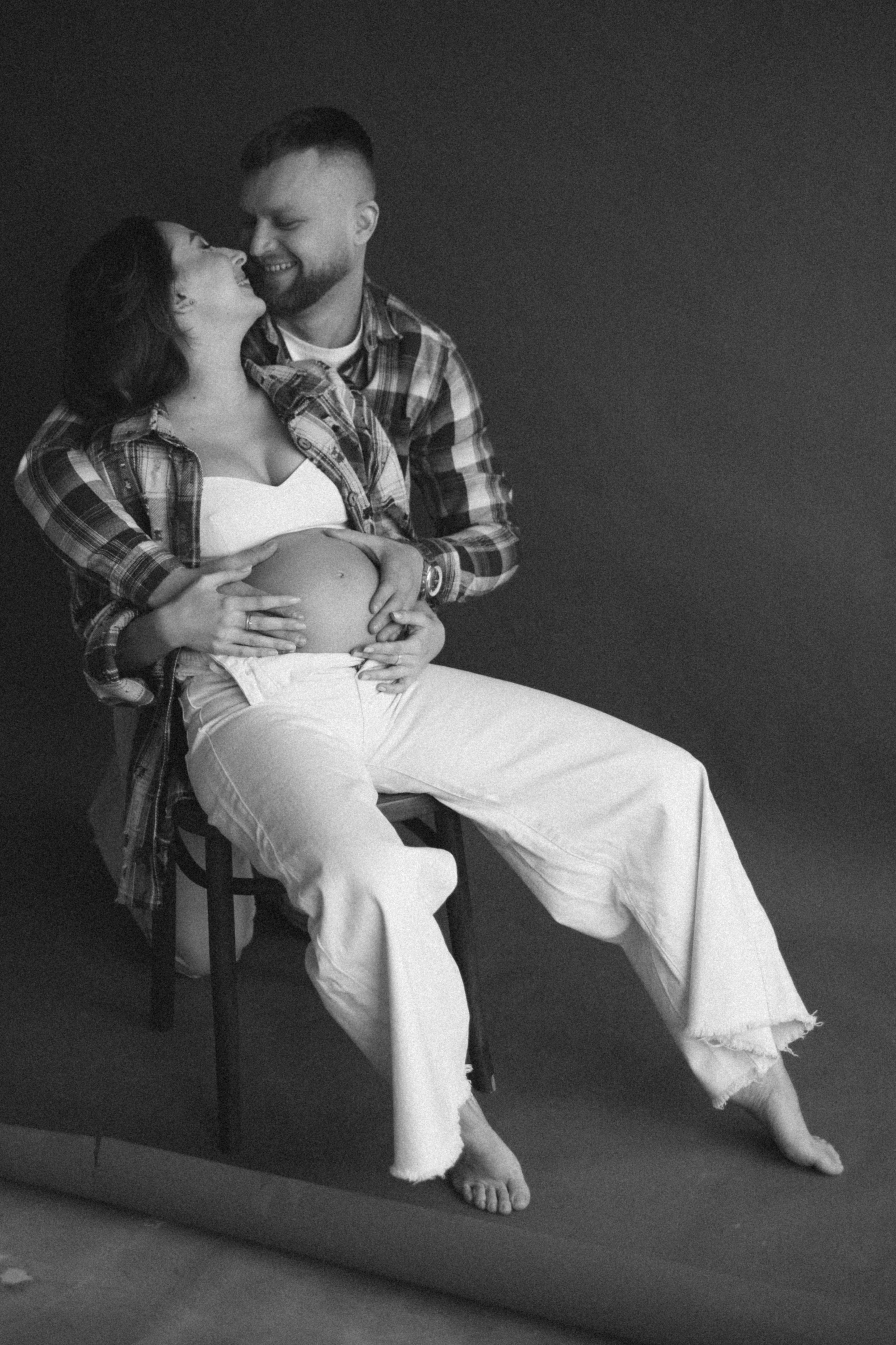 Рита и Сергей | в ожидании. Фотограф в Новосибирске Диана Ильиных