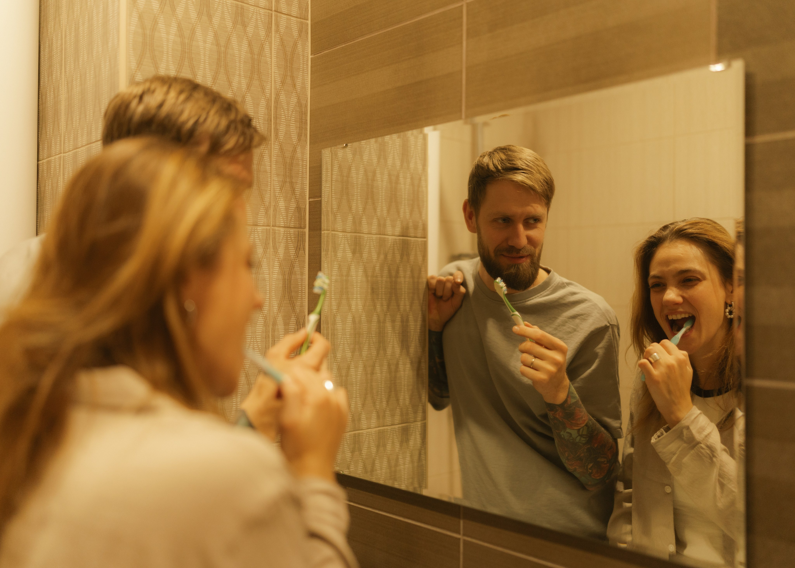 Катя и Андрей | домашняя. Фотограф в Новосибирске Диана Ильиных