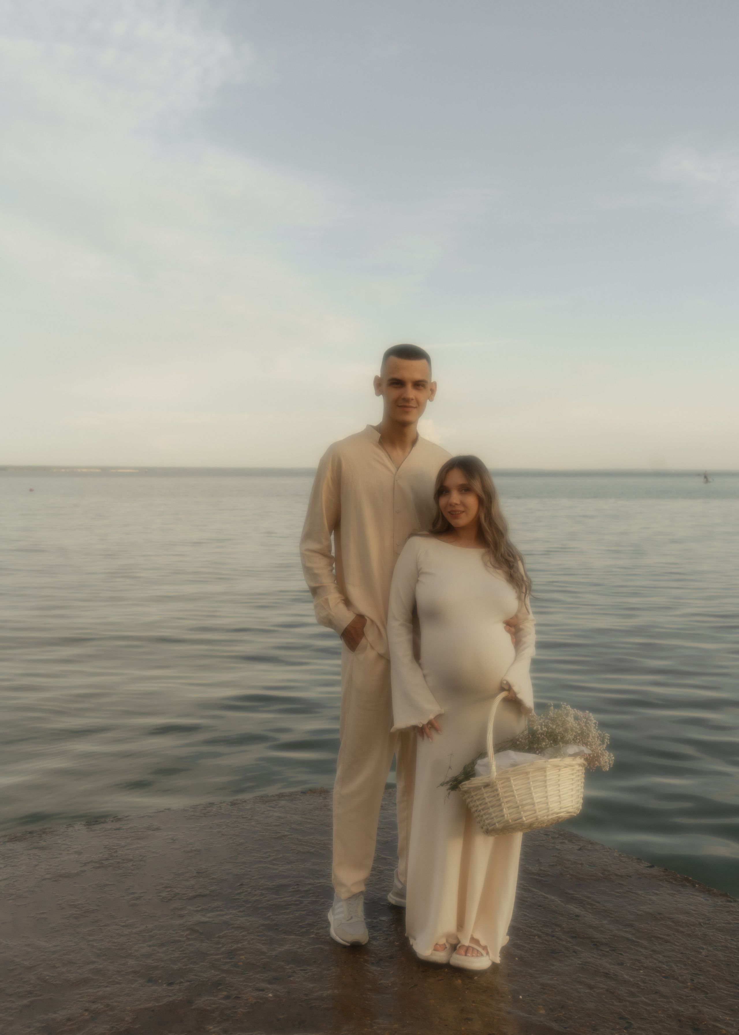 Влада и Саша | в ожидании. Фотограф в Новосибирске Диана Ильиных