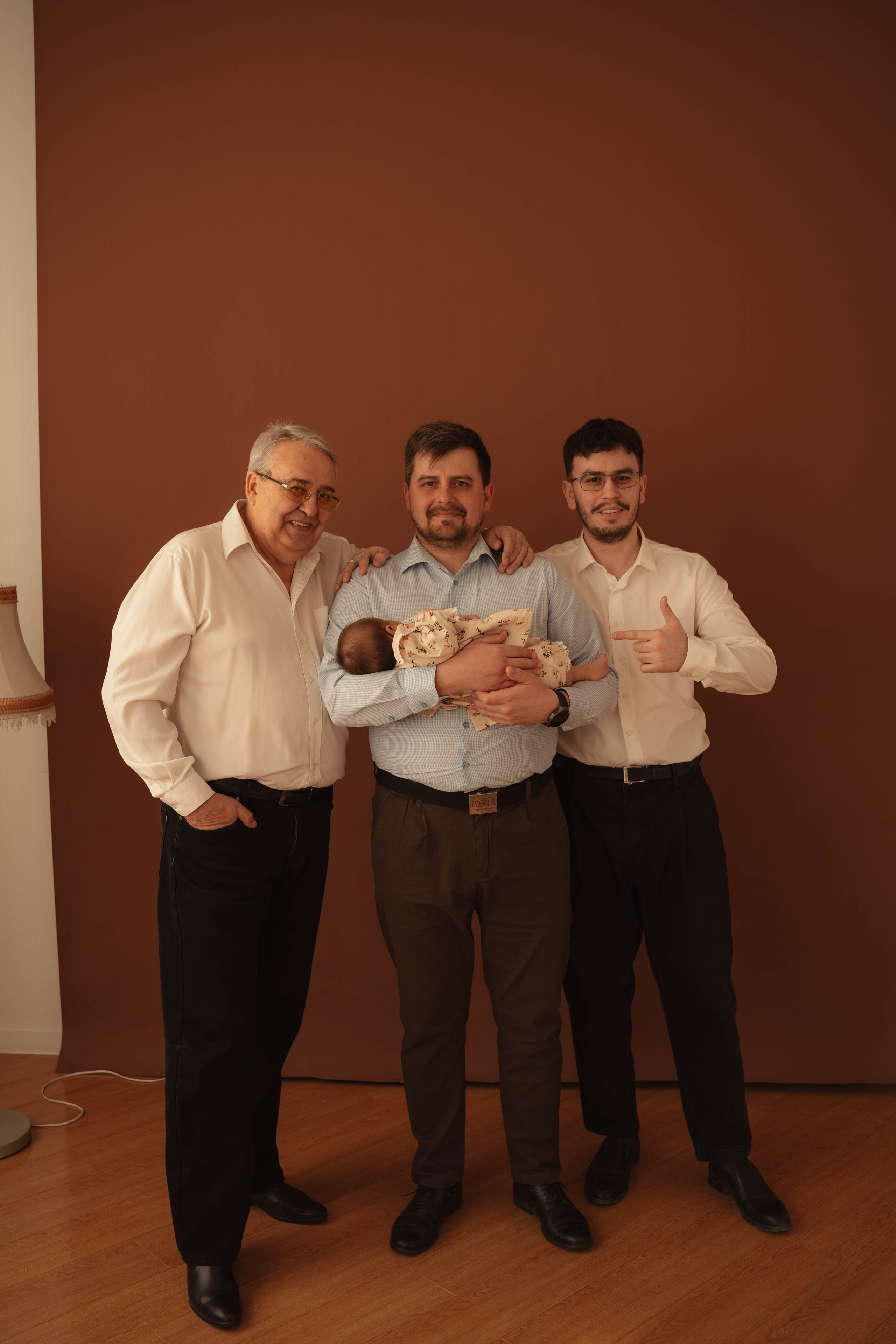 Аврора и ее семья. Фотограф в Новосибирске Диана Ильиных