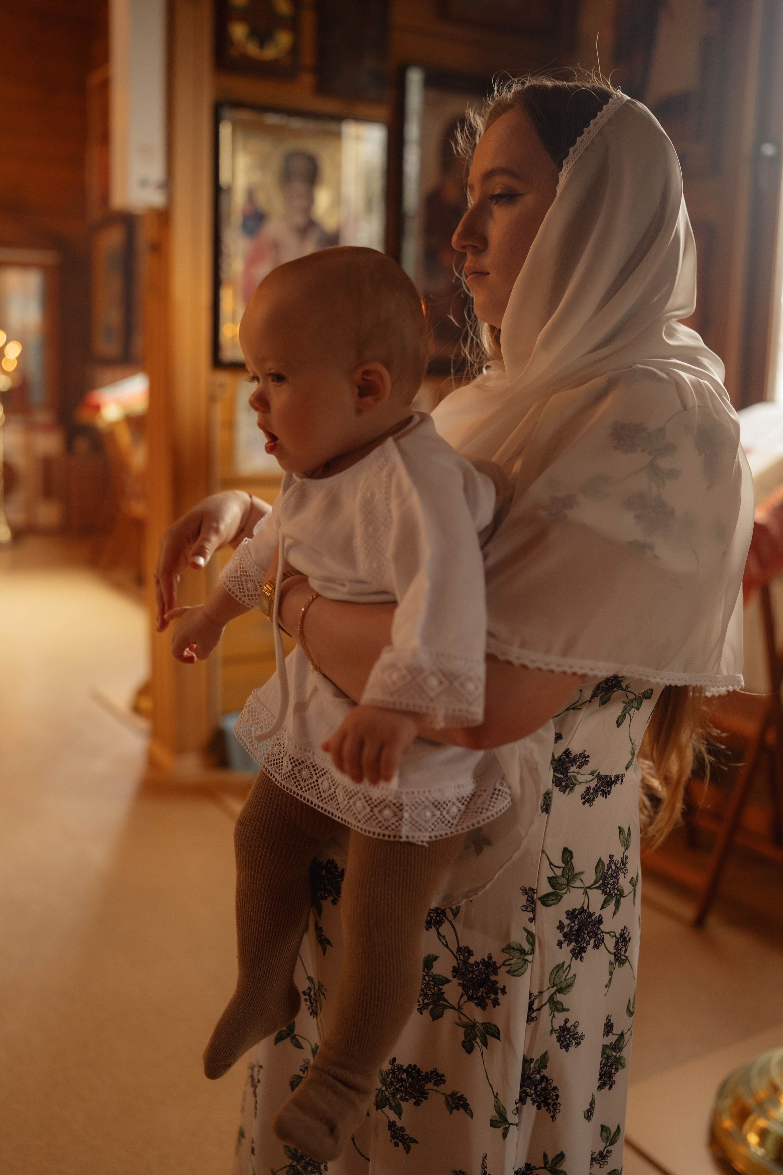 Крещение Любы. Фотограф в Новосибирске Диана Ильиных