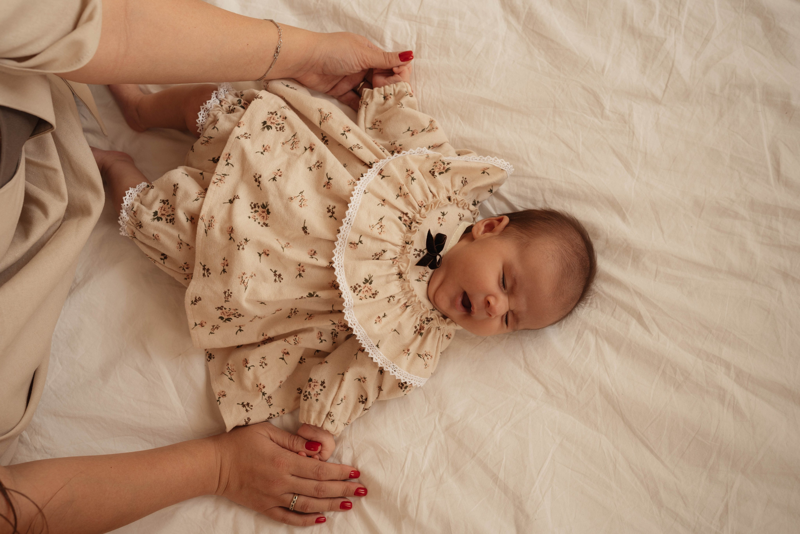 Аврора и ее семья. Фотограф в Новосибирске Диана Ильиных