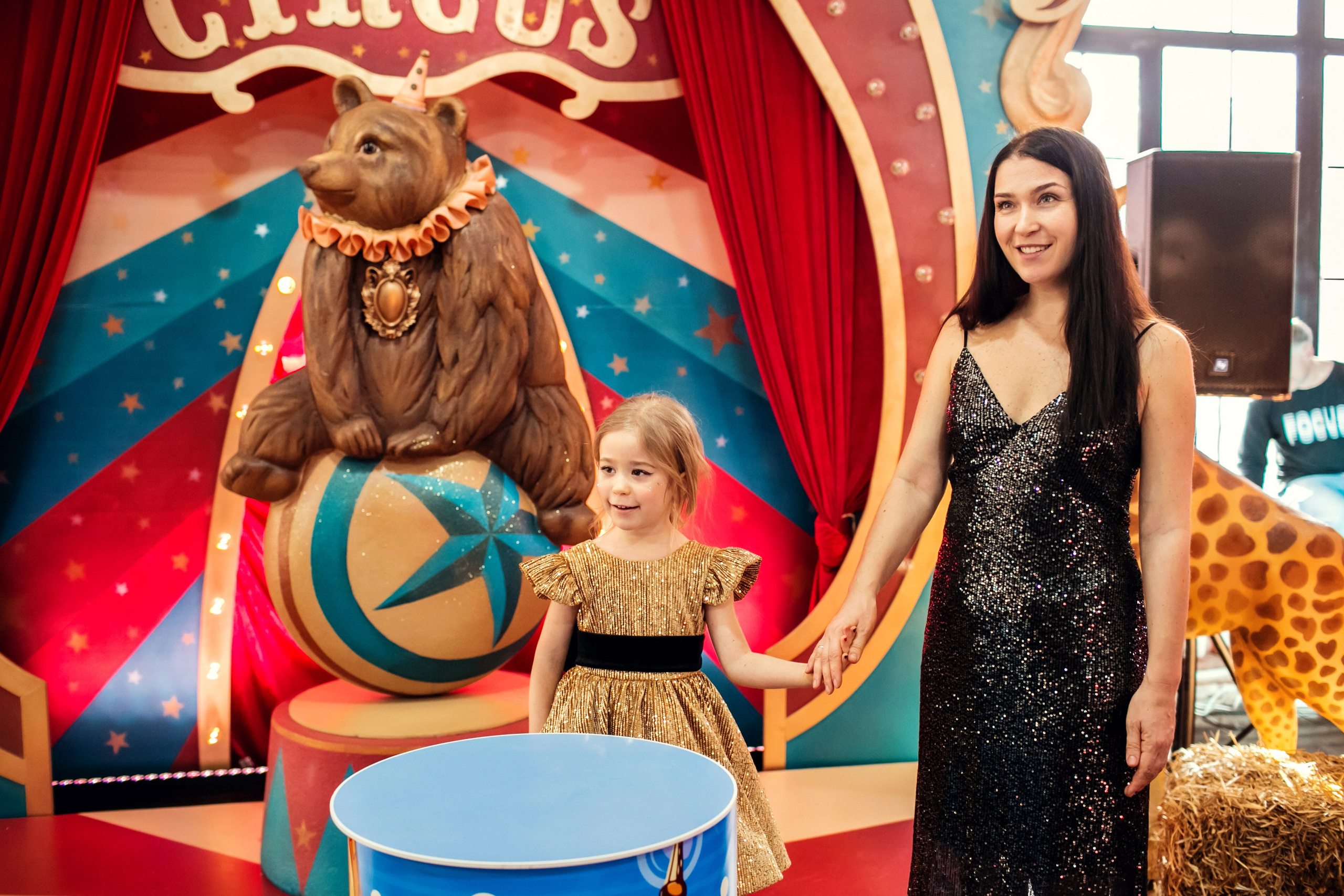 Насте 5 лет. Детский и семейный фотограф в Москве Анна Ипатьева