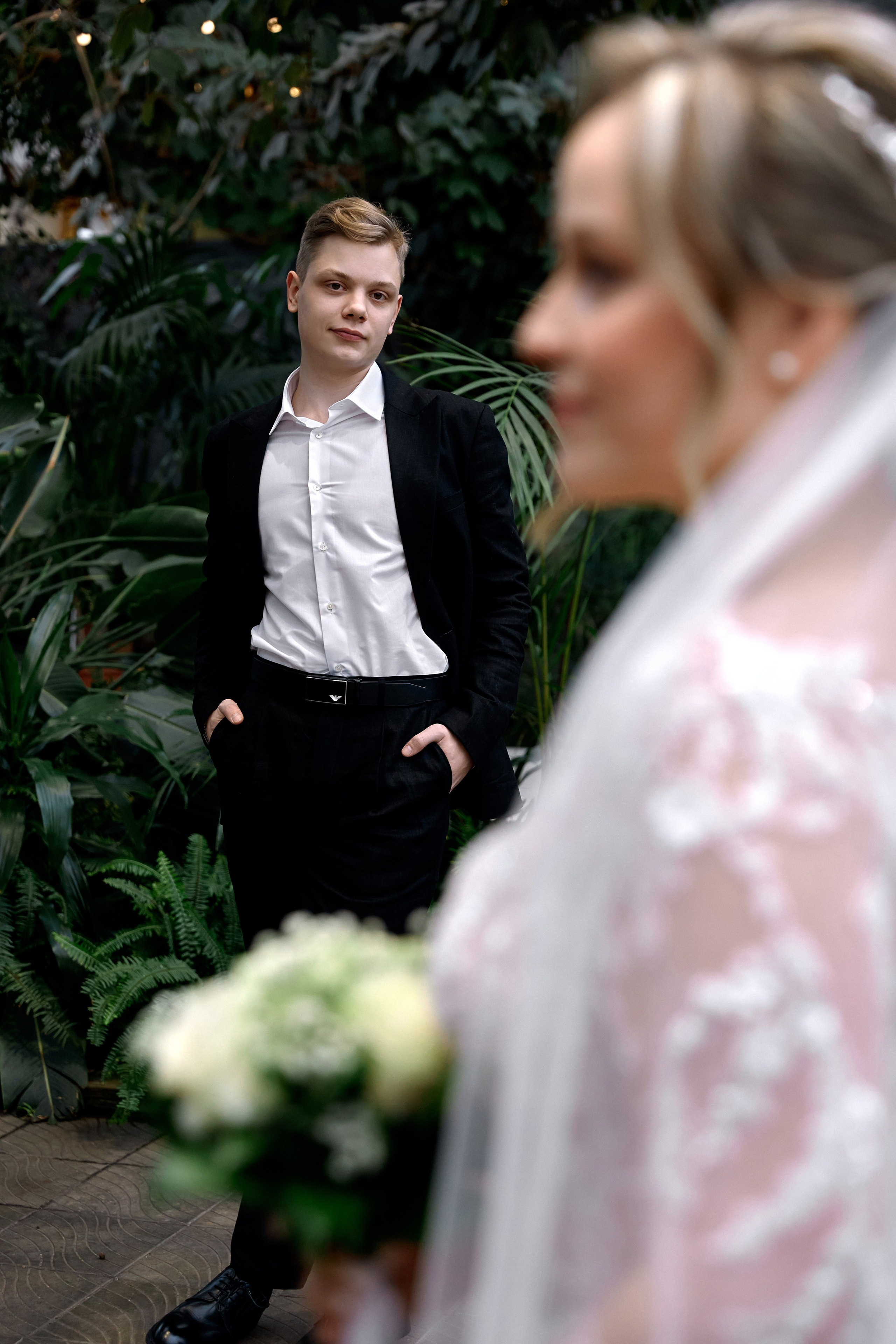 Александр и Елизавета. Фотограф Александр Казин