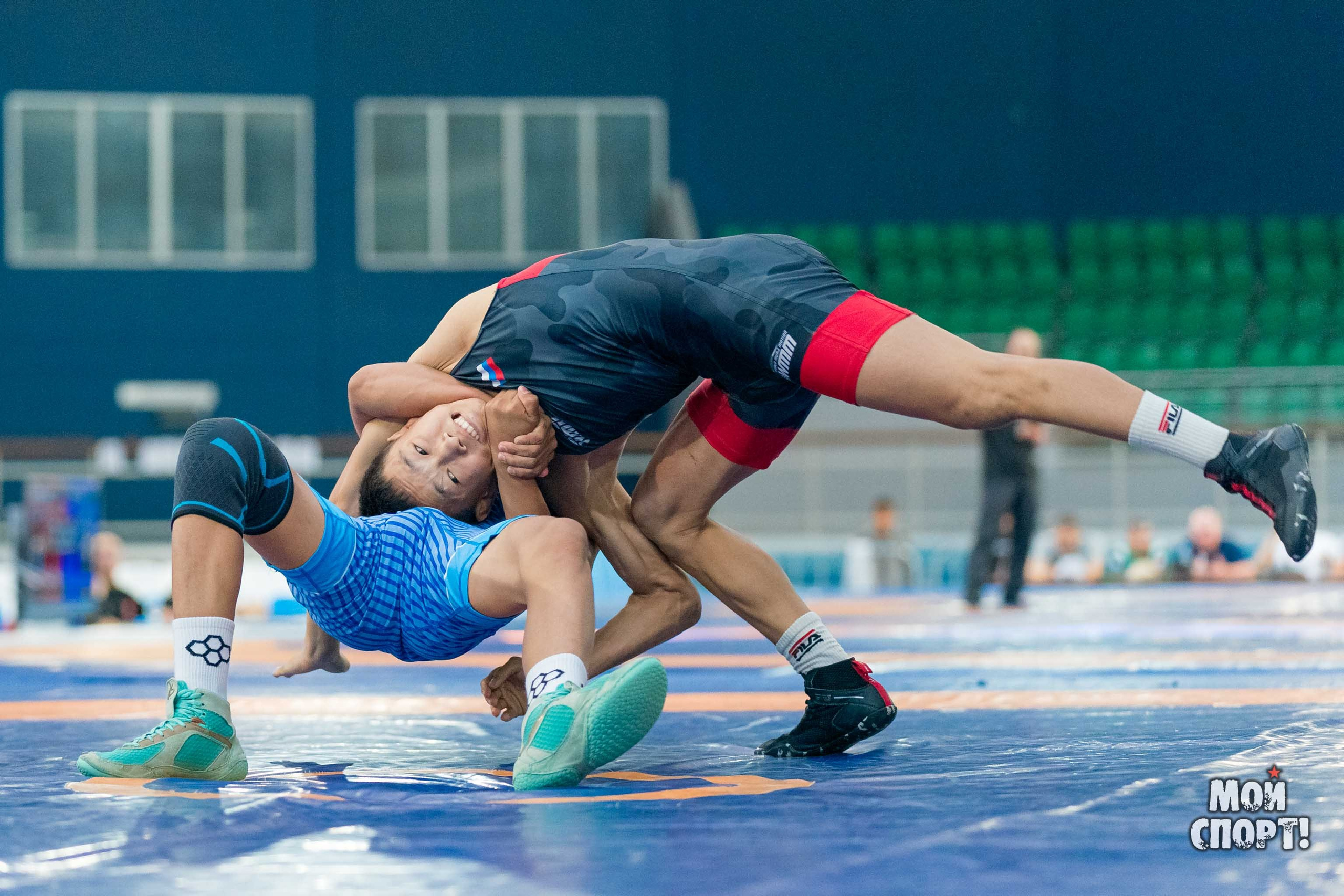 Соревнования по вольной борьбе в честь П. П. Пинигина. Студия «Мой Спорт!» — все о спорте в Якутии