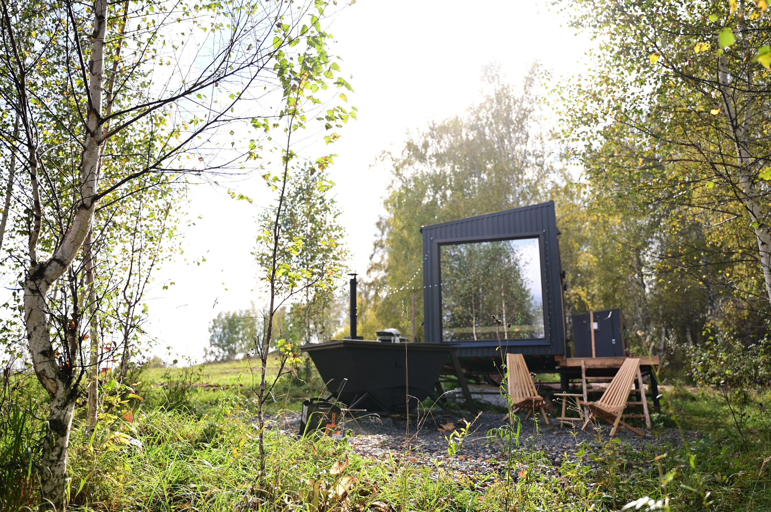 База отдыха Хакасия — Глэмпинг Туртаг