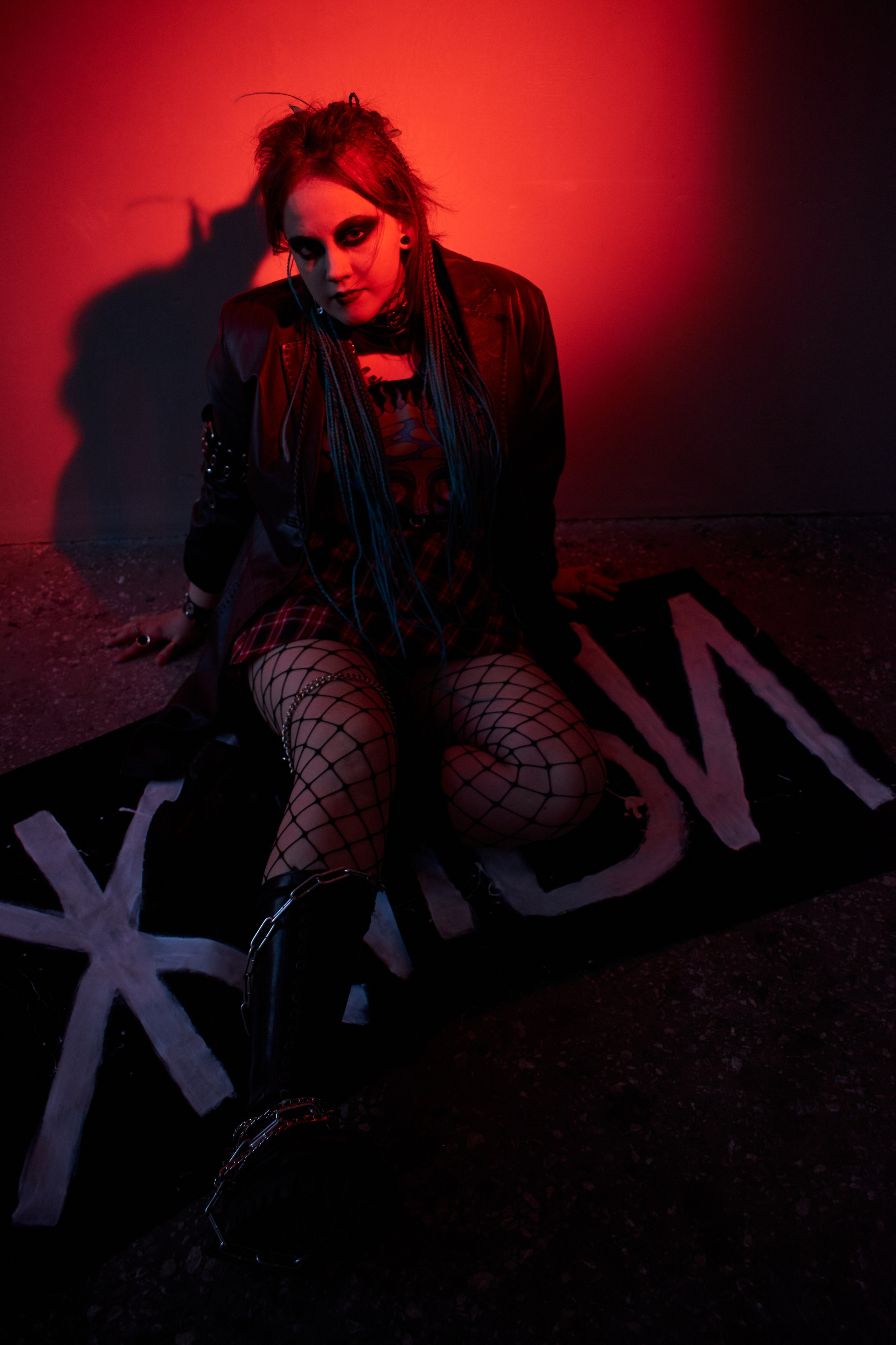 Панки. Фотограф в Спб Арина Чеглакова