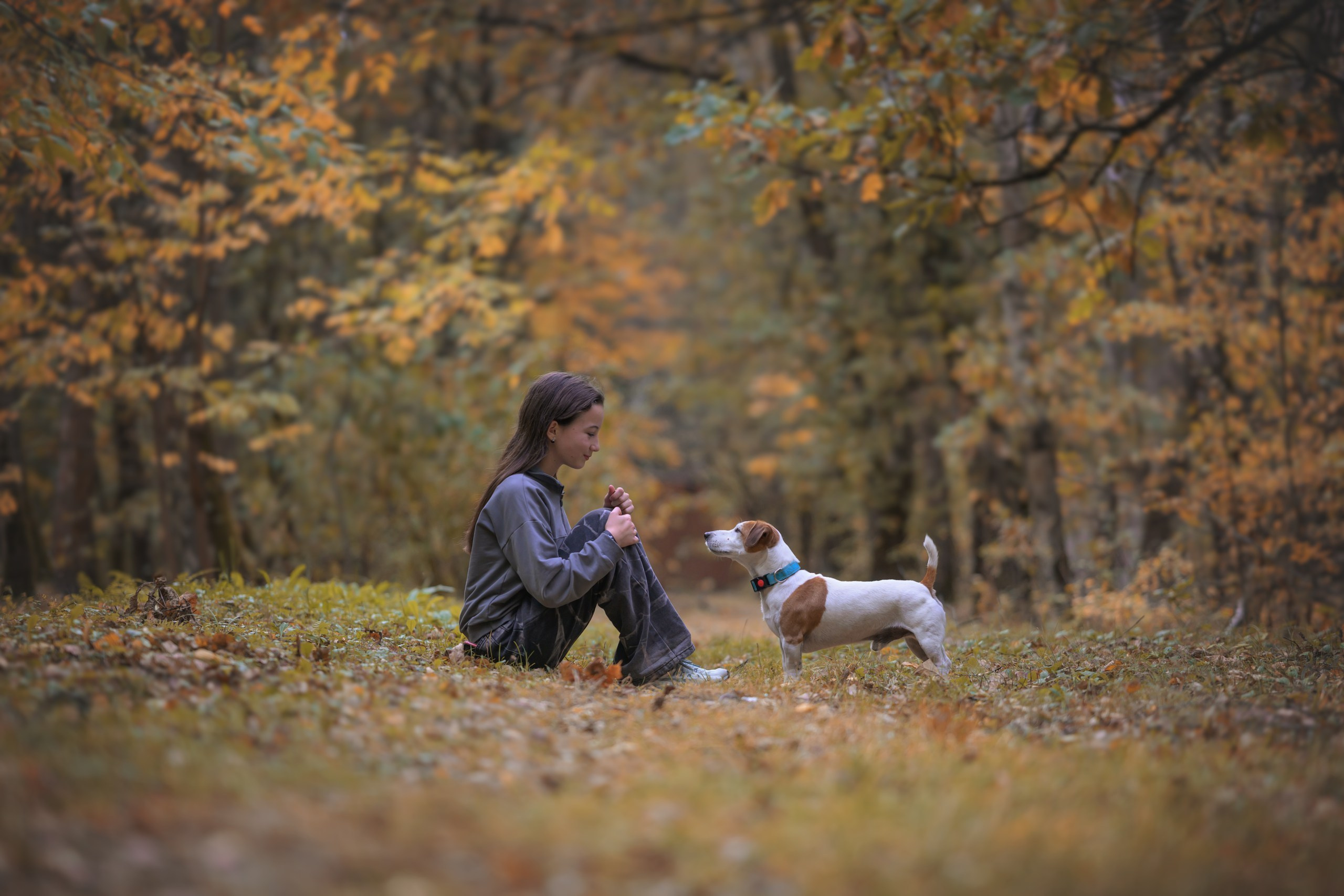 Юлиана и Риф. Фотограф Анималист в Москве Анастасия Жучкова