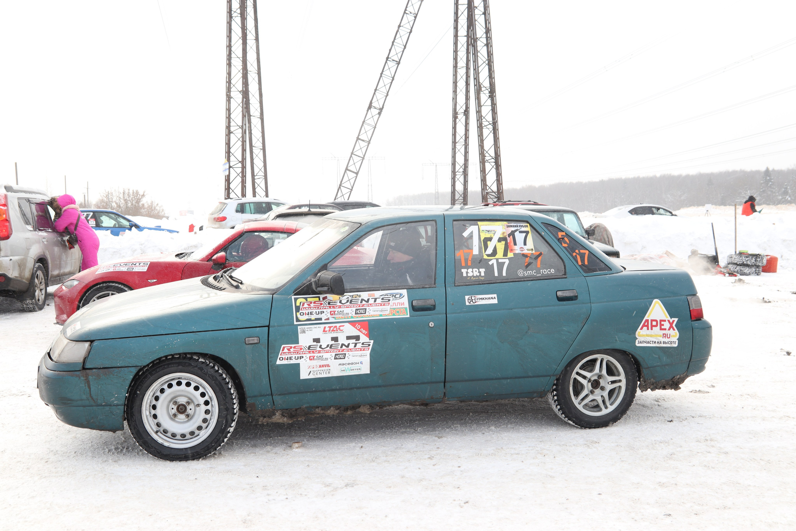 Фоторепортаж Rally-Sprint Events 08.02.2026 Бородино. Фотоклиника Светланы Шутько
