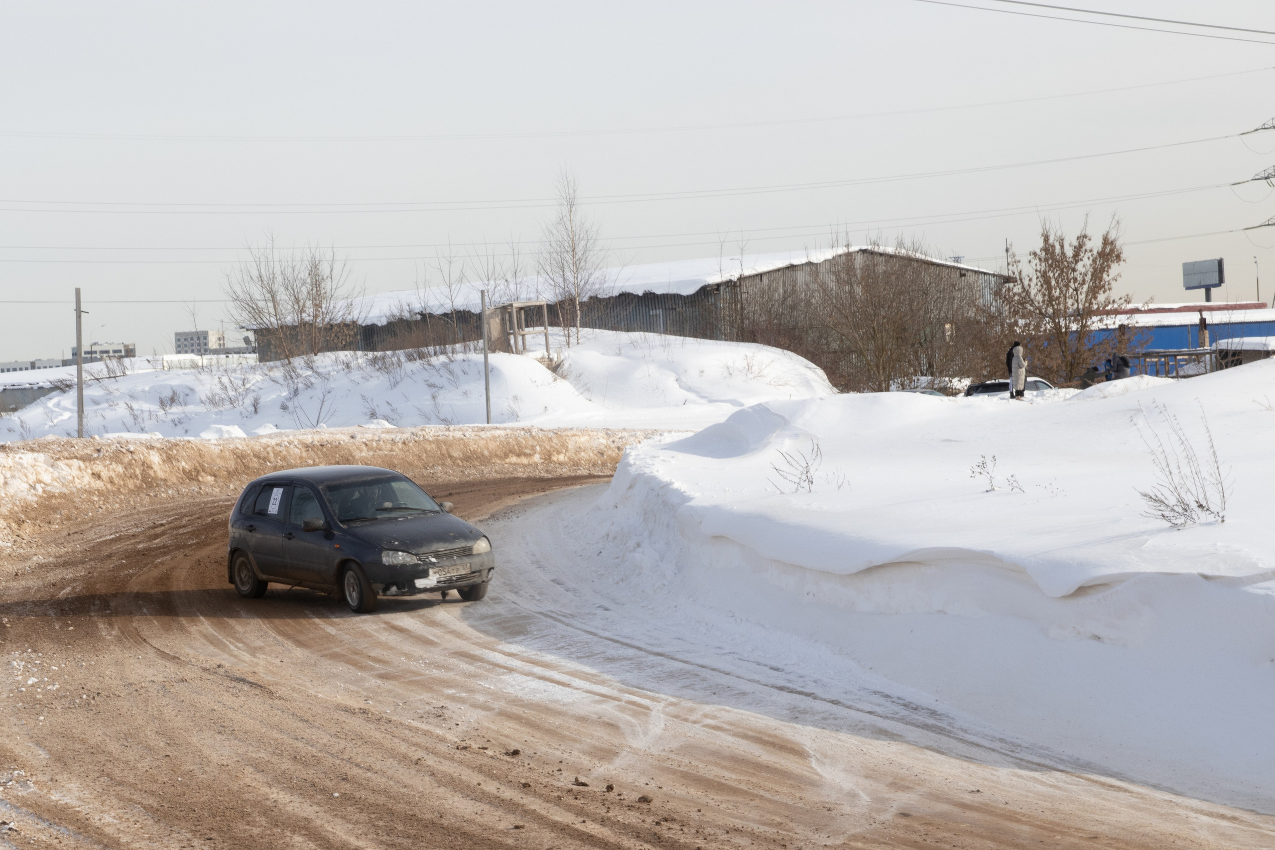 Фестиваль Ралли-спринт ДОСААФ России 23.02.2026 Бородино. Фотоклиника Светланы Шутько