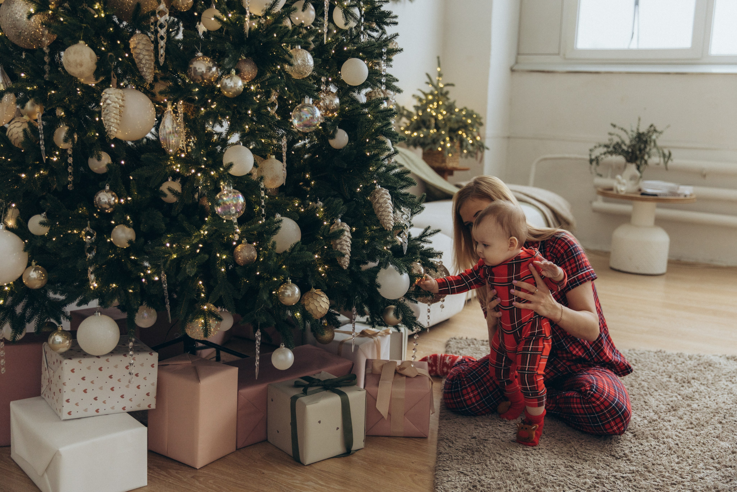 Первый новый год Марьяны. Фотограф на крещение в Рязани. Семейный фотограф