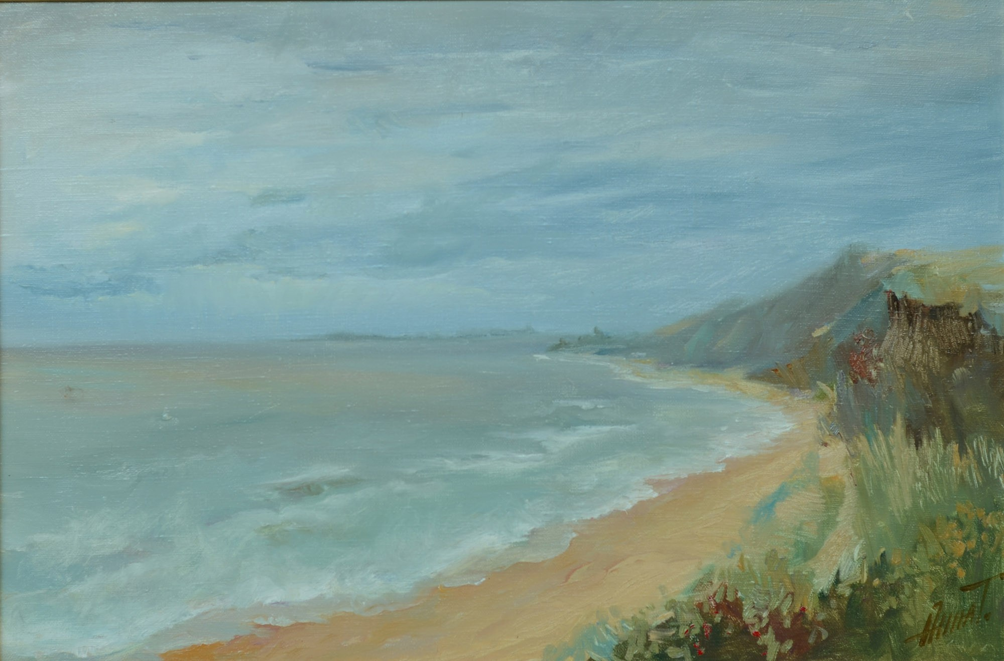 Масляная живопись. Тихонова Анна —художник-график, художник-монументалист, живописец, педагог