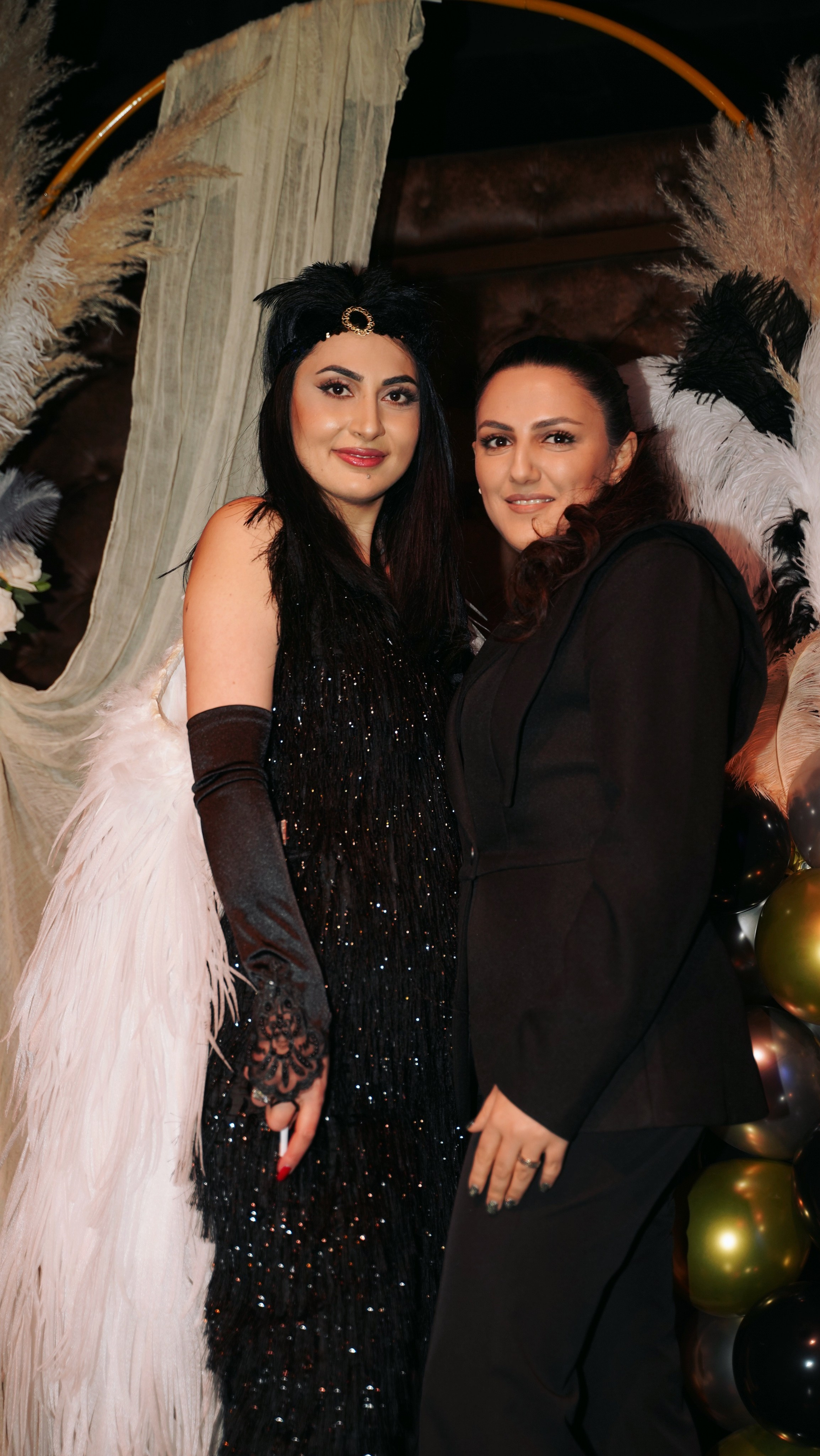 День рождение в стиле Гэтсби. Главная