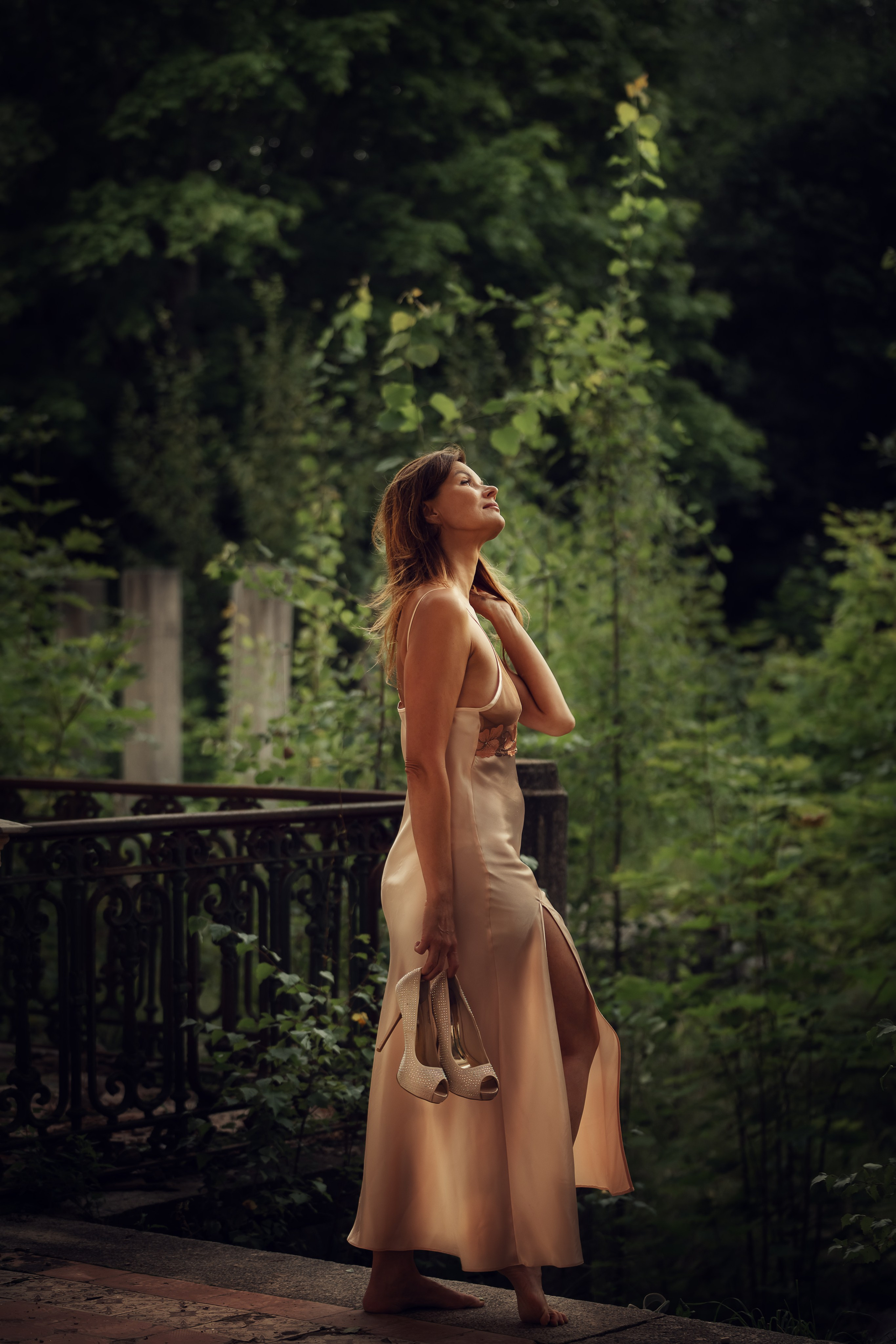 Mikhailovskaya cottage. Julia. Tatyana Dubova. Portrait and Family Photographer, Saint Petersburg