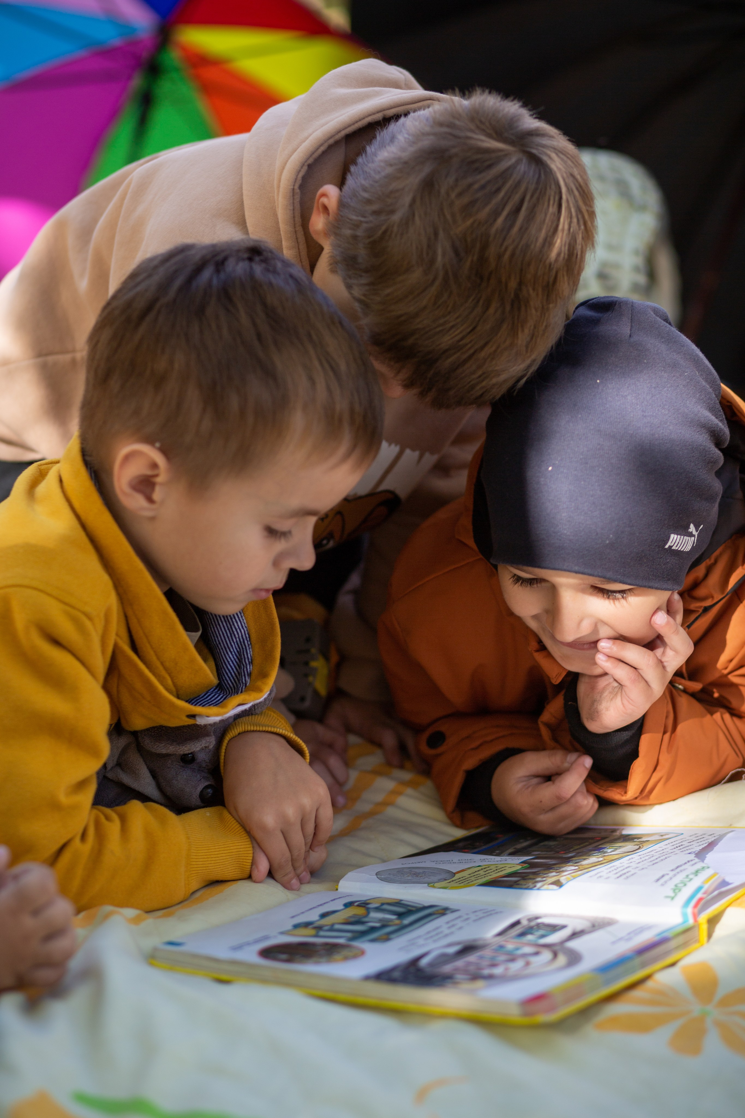 Детская съёмка. Фотограф г. Хабаровска Анастасия Царева