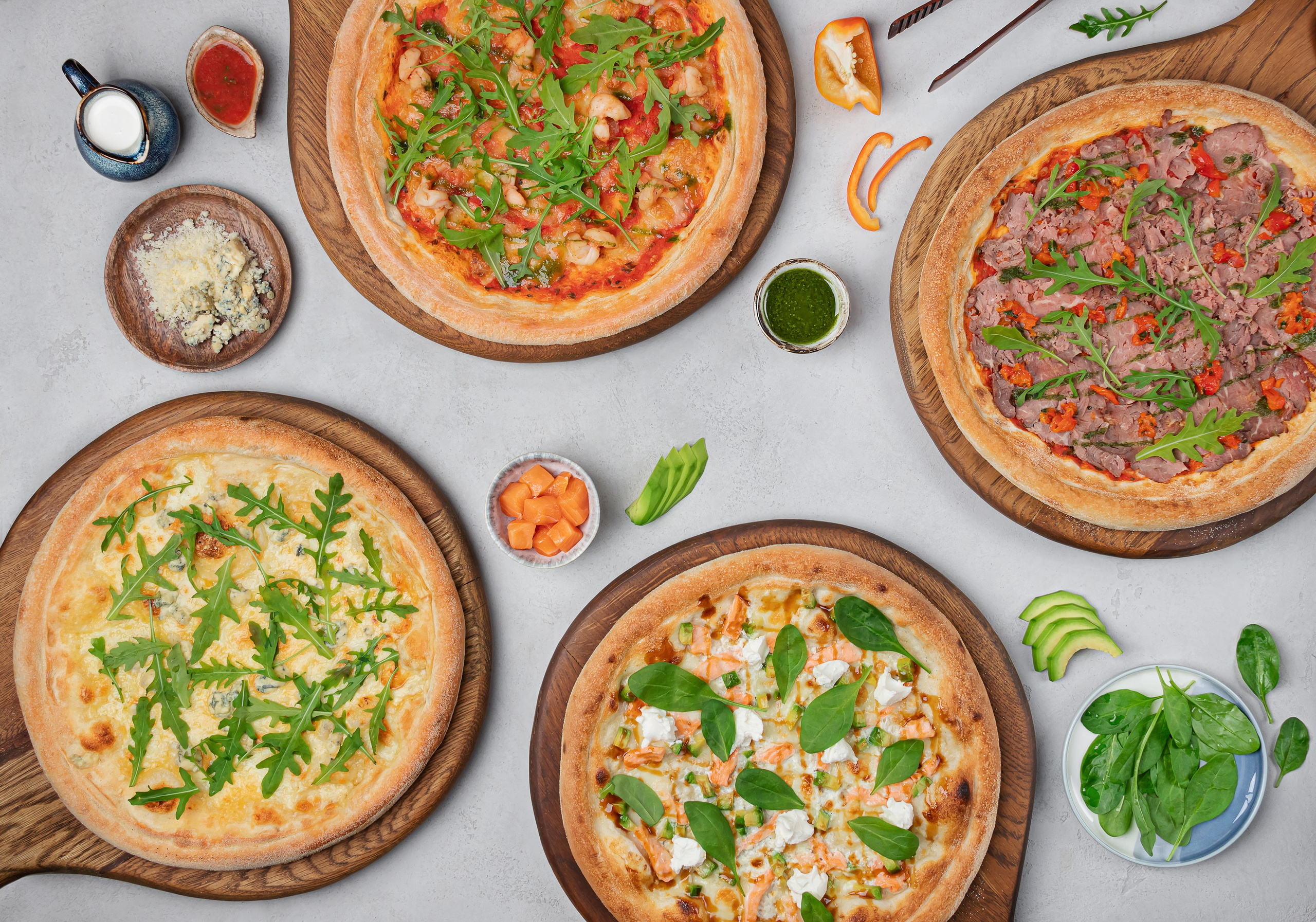 Меню. Предметный фотограф Надежда Яхонтова