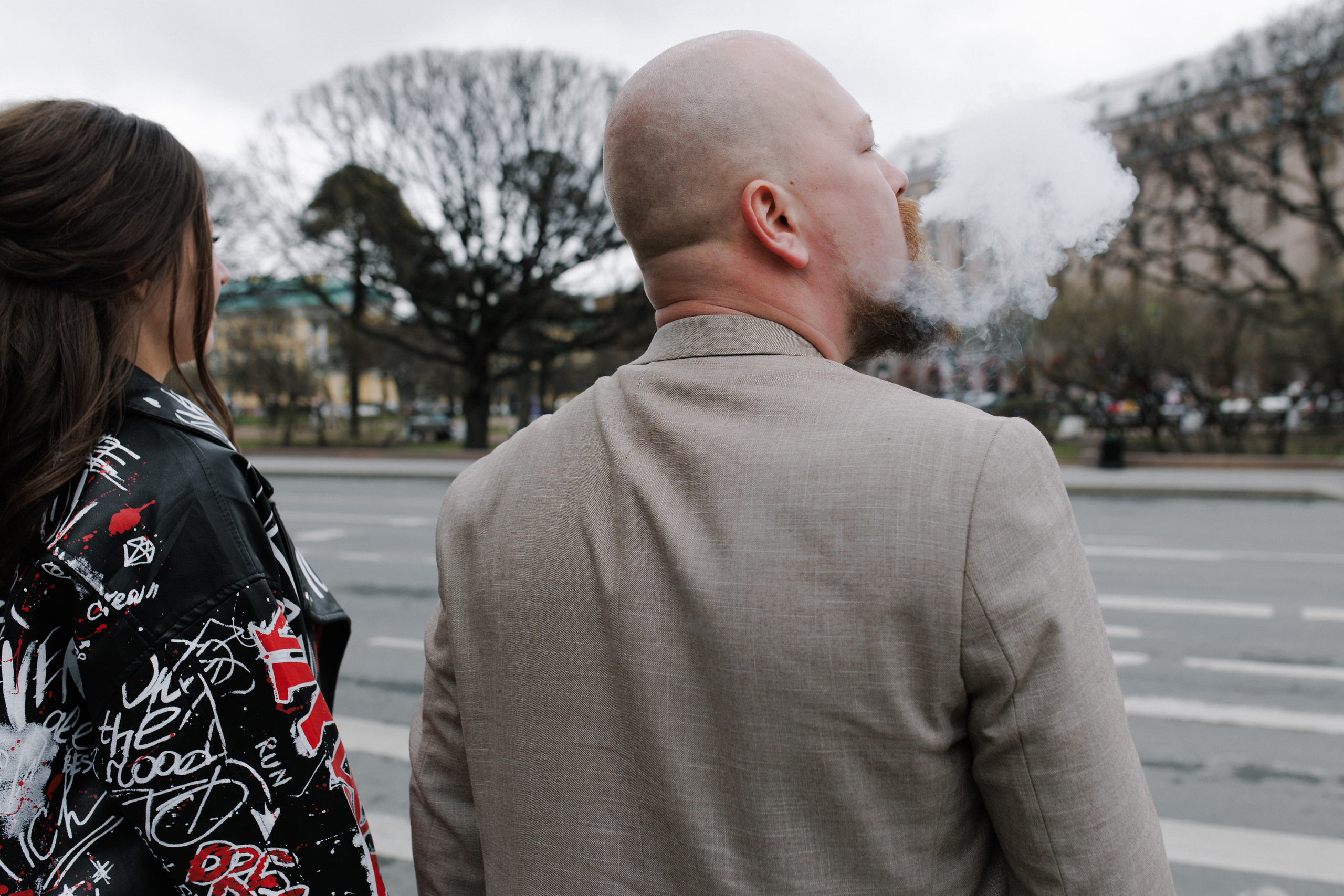 Два образа на этих снимках. Свадебный фотограф СПБ