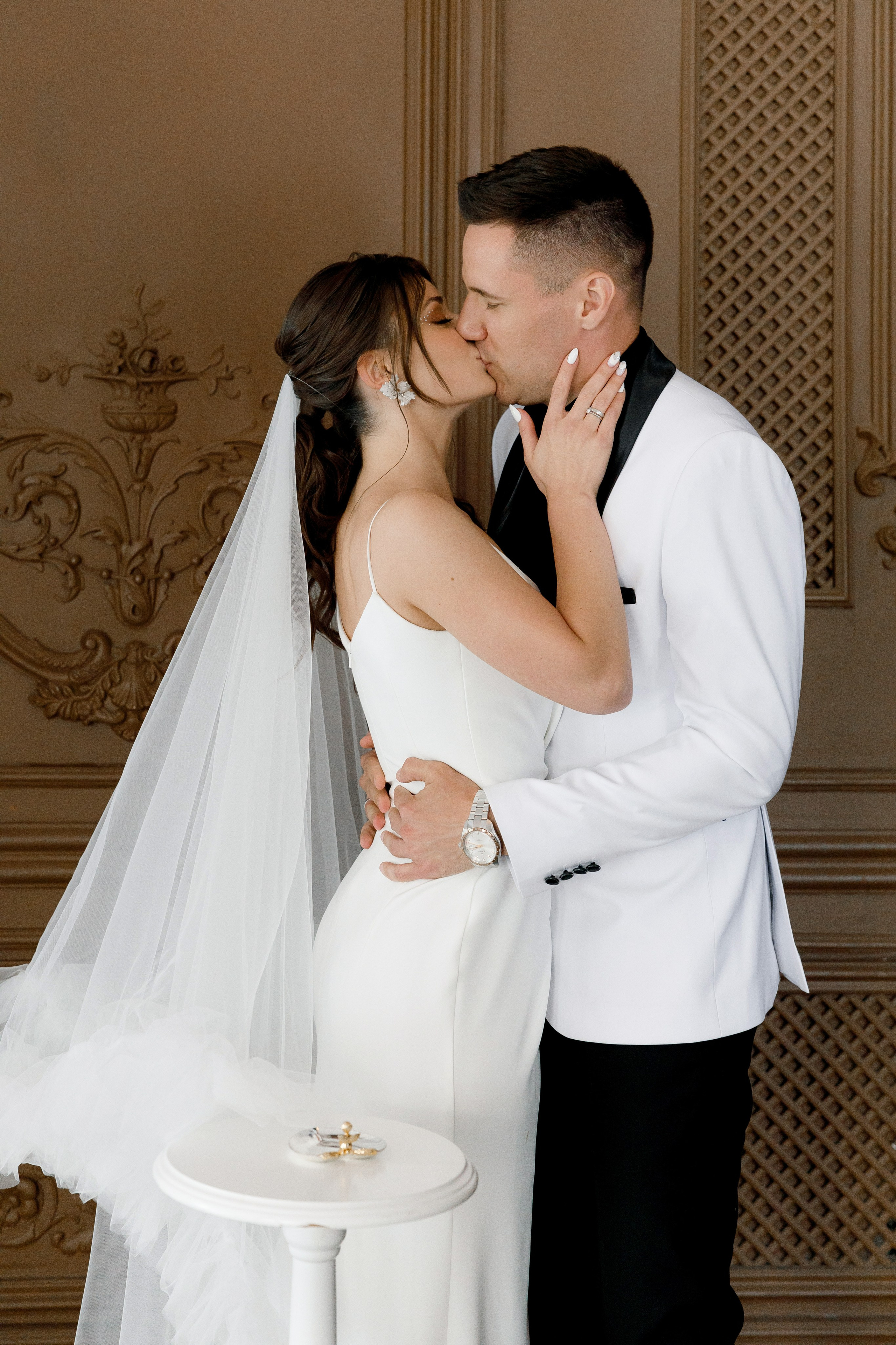 Свадьба в отеле Мовенпик и роспись в Регистрация брака в особняке «Роял». Свадебный фотограф в Москве и Санкт-Петербурге Денис Ходюков