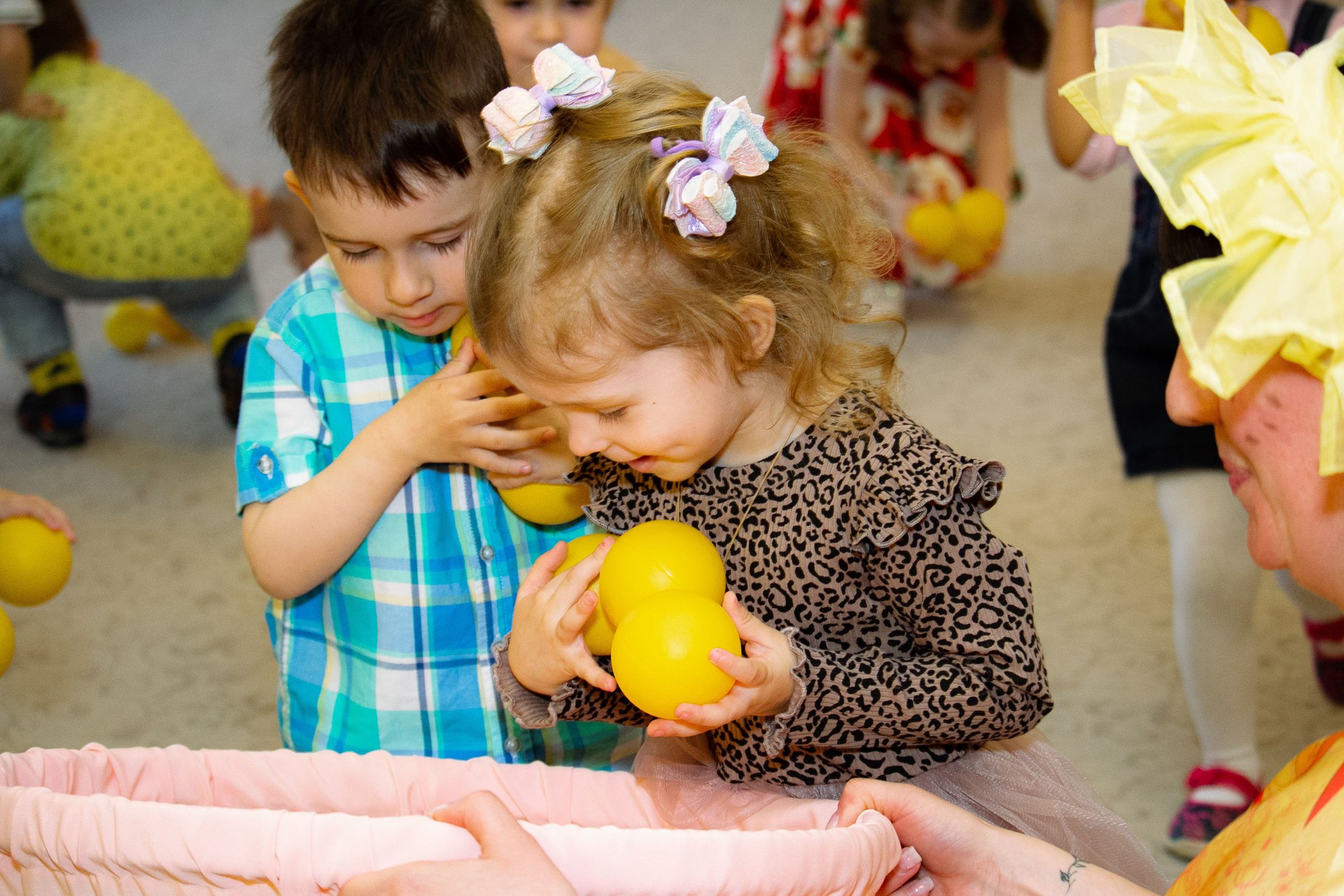 Утренник в яслях. Фотограф Великий Новгород Татьяна Чиглинцева