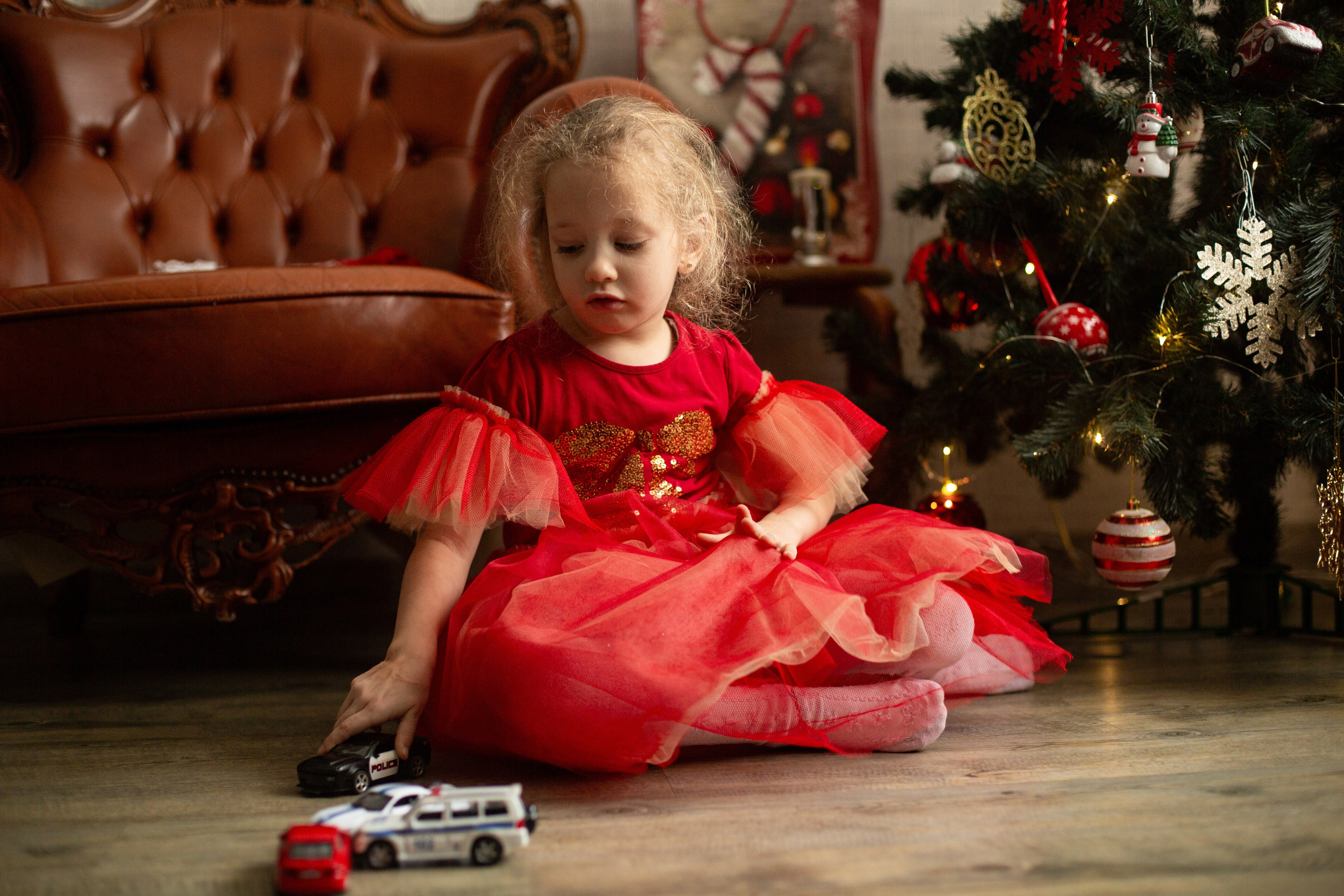 Новогодняя фотосессия. Семейный и детский фотограф Абрамова Татьяна