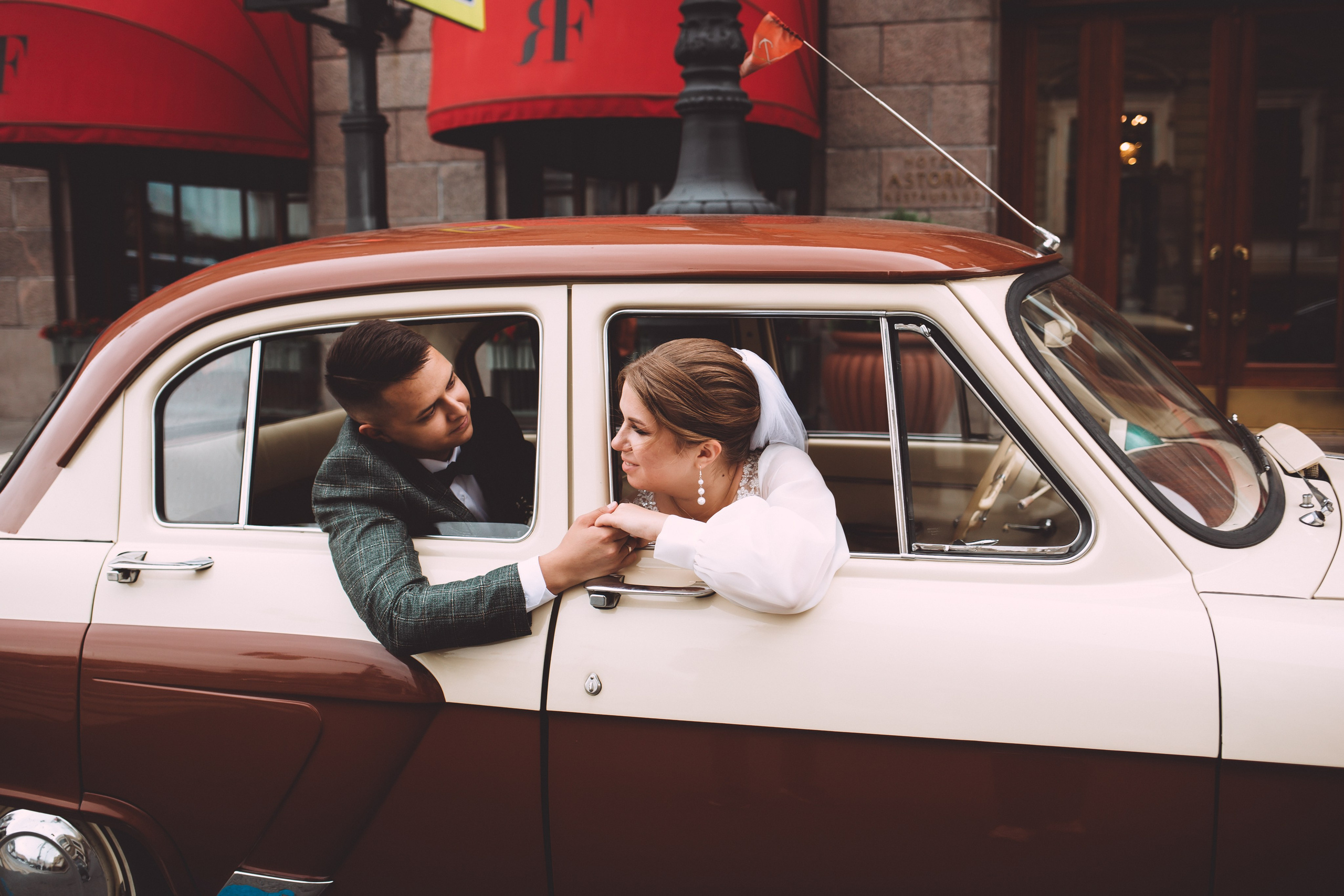 Александр & Надежда. Анна Михайлова|Свадебный фотограф в Санкт-Петербурге