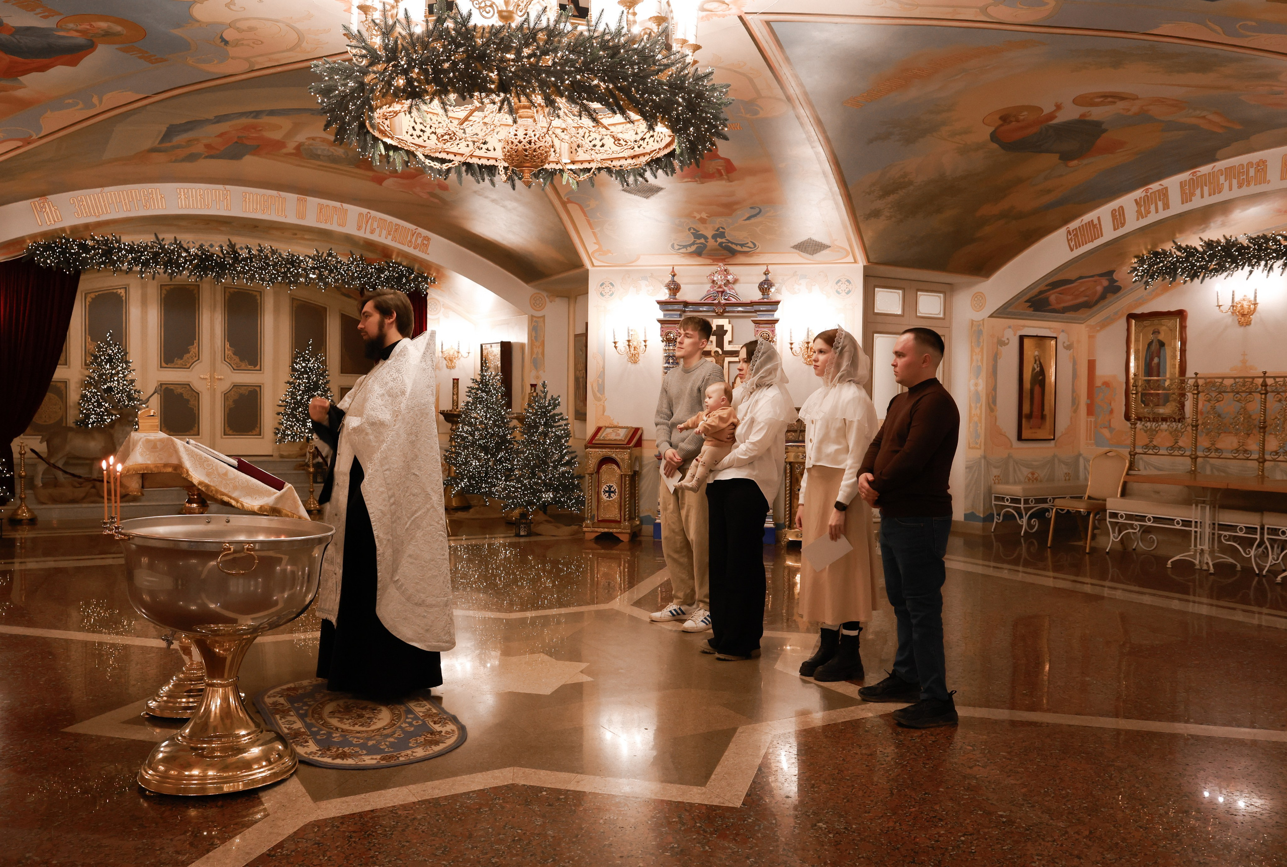 Крещение. Tuspukto