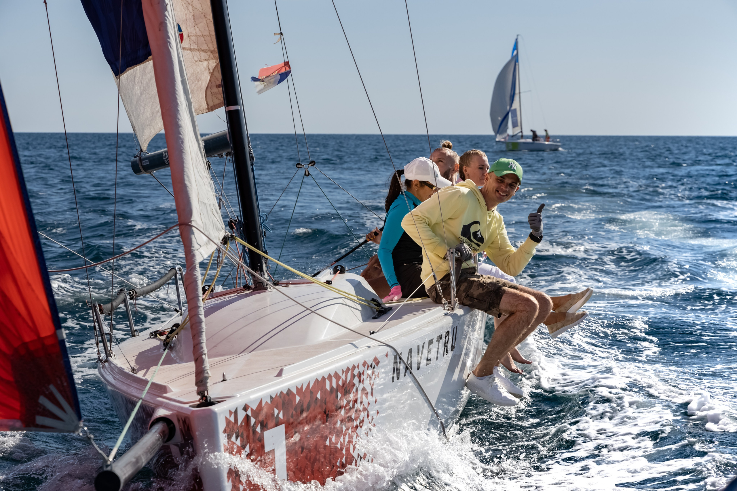 Парусные регаты. Репортажный фотограф в Краснодаре Лагута Надежда