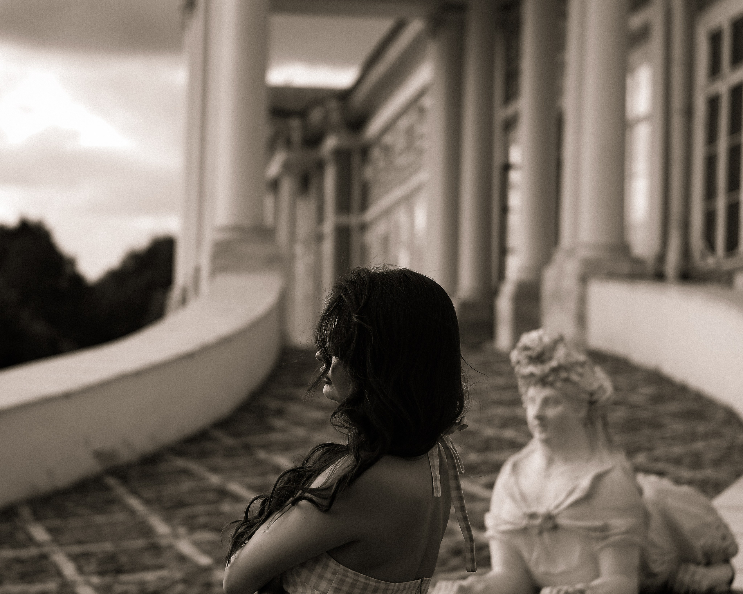 Фотосессия в Кусково. Индивидуальный фотограф в Москве Старченкова Ольга