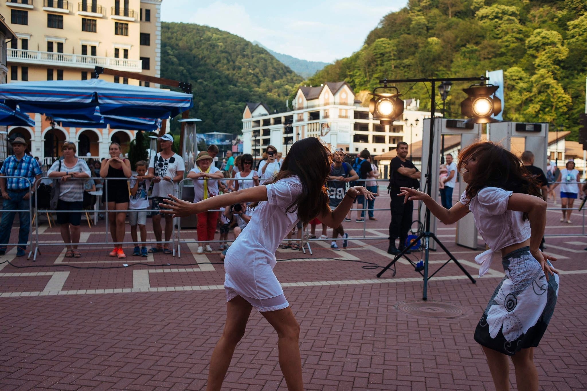 Музыкальный конкурс фестиваля Усадьба Jazz в Красной Поляне. Съемка для Усадьба Jazz в 2016 году.