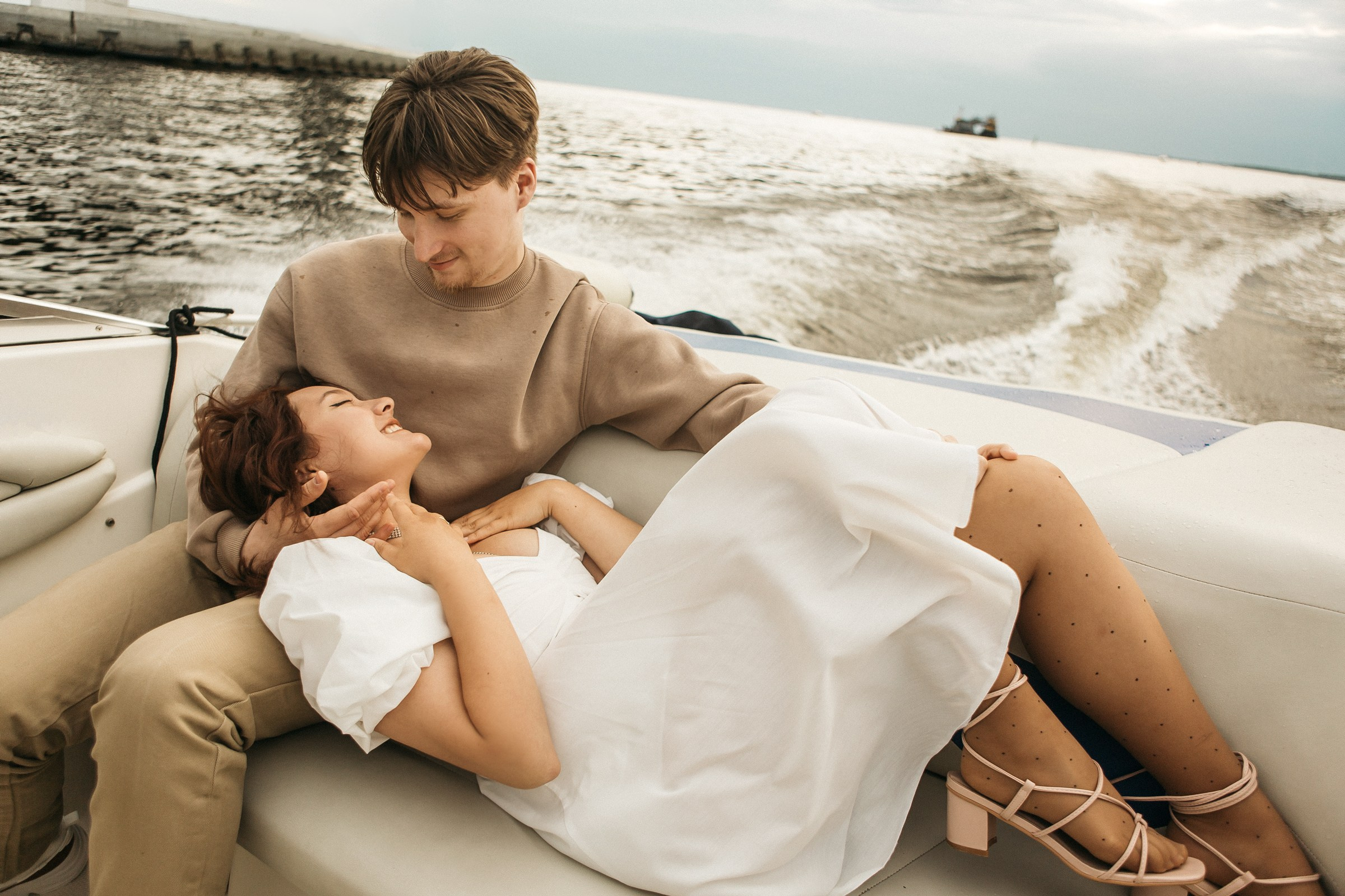 Фотопрогулка love story в Питере