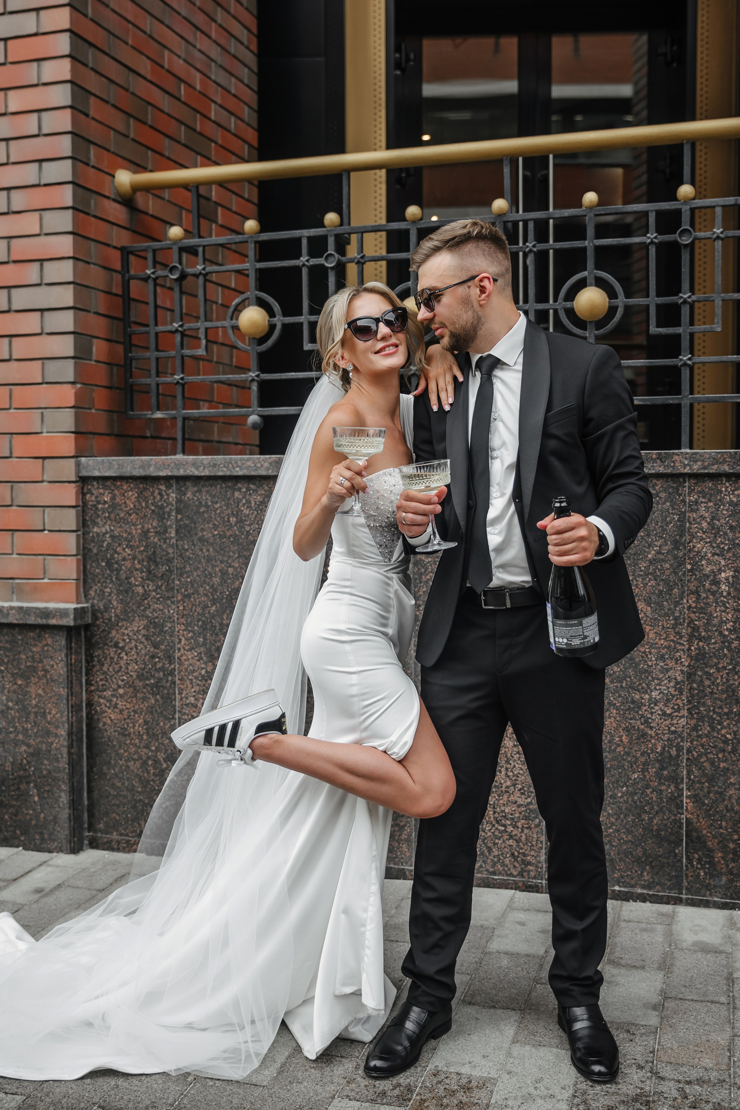 Диля и Никита. Свадебный фотограф в Москве Михайлина Настя