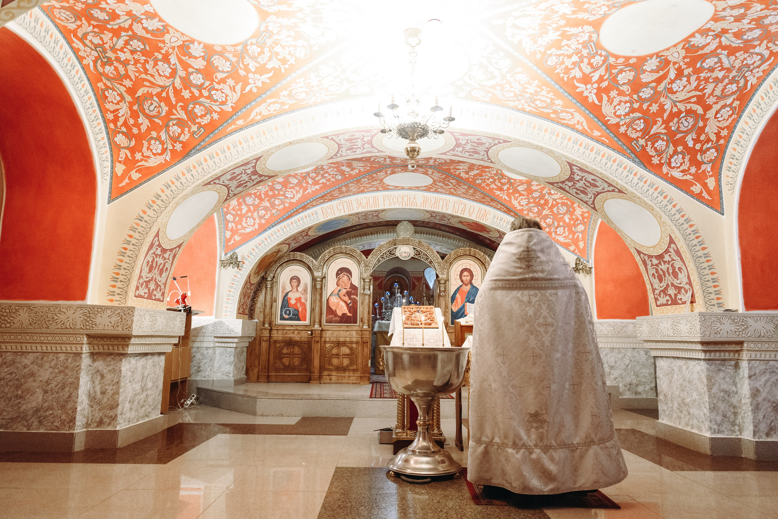 Фотосессия крещения в Минске. Церковь в Уручье. Свадебный и семейный фотограф в Минске Филиппович Александр