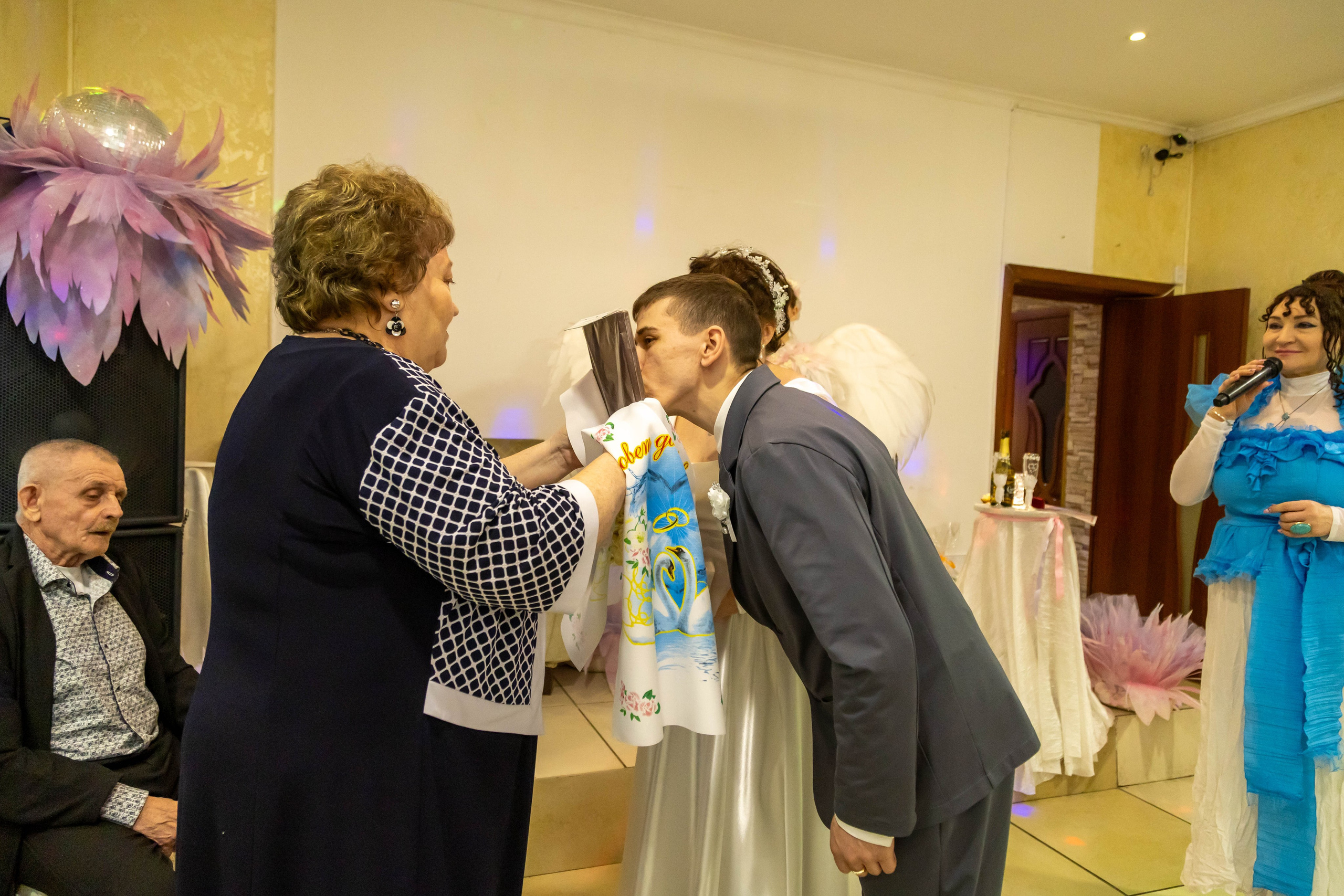 Свадьба Натальи и Дмитрия. Ладно
